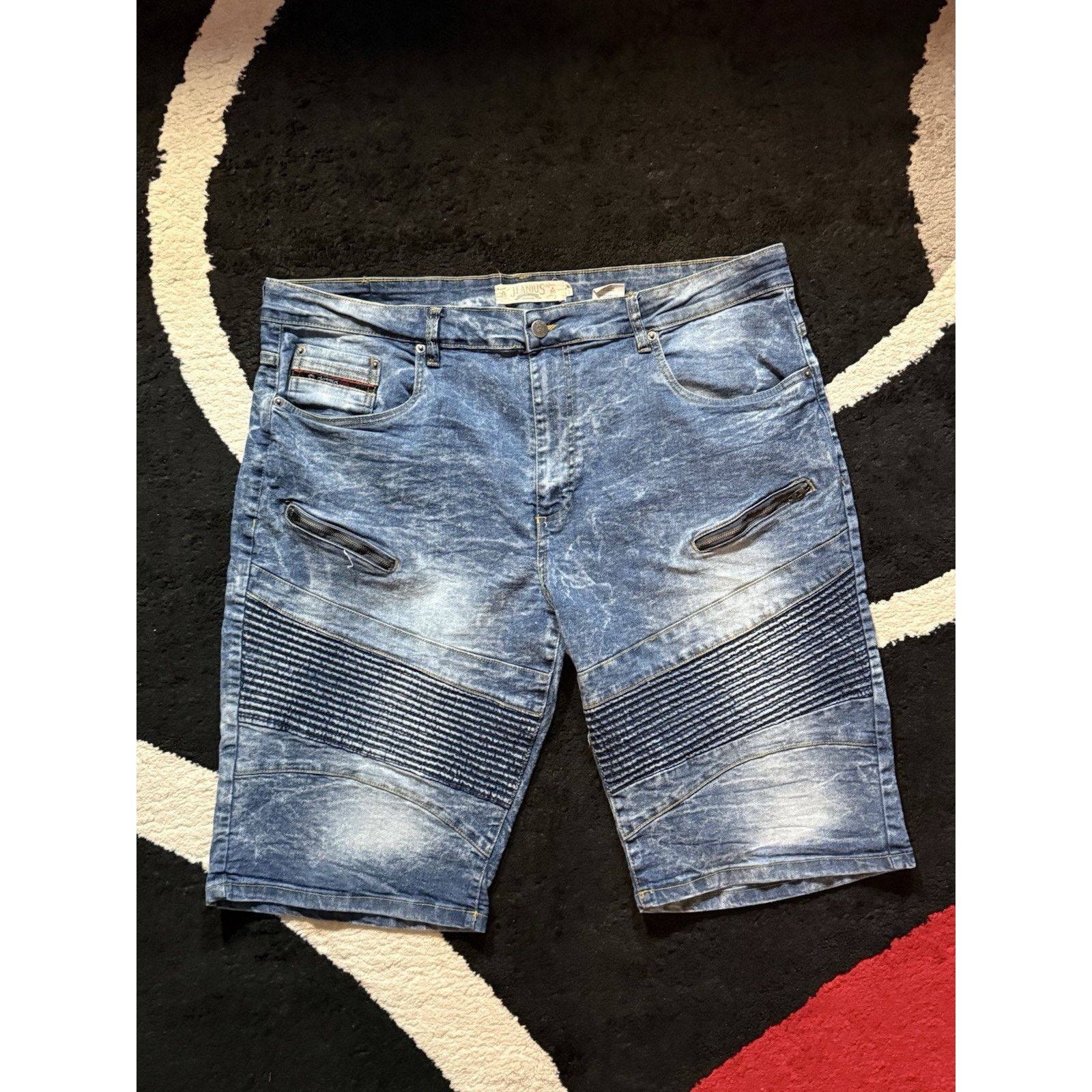 Akademiks Vintage Akademiks Jean Shorts Men’s Size 38 Jeanius Y2K Size US 38 / EU 54 - 1 Thumbnail