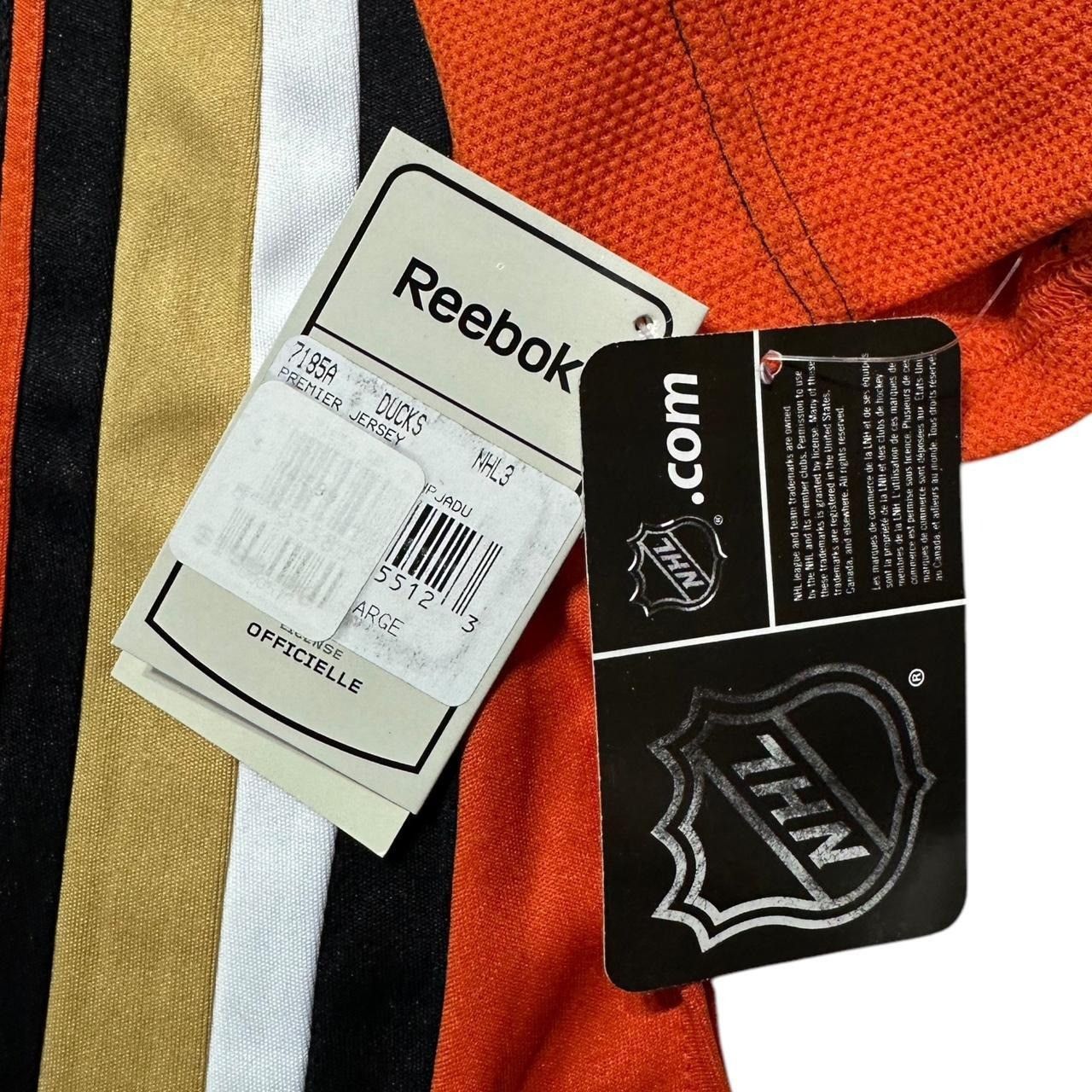 NHL × Reebok × Vintage Anaheim Ducks Reebok Hockey Jersey Size US L / EU 52-54 / 3 - 4 Thumbnail