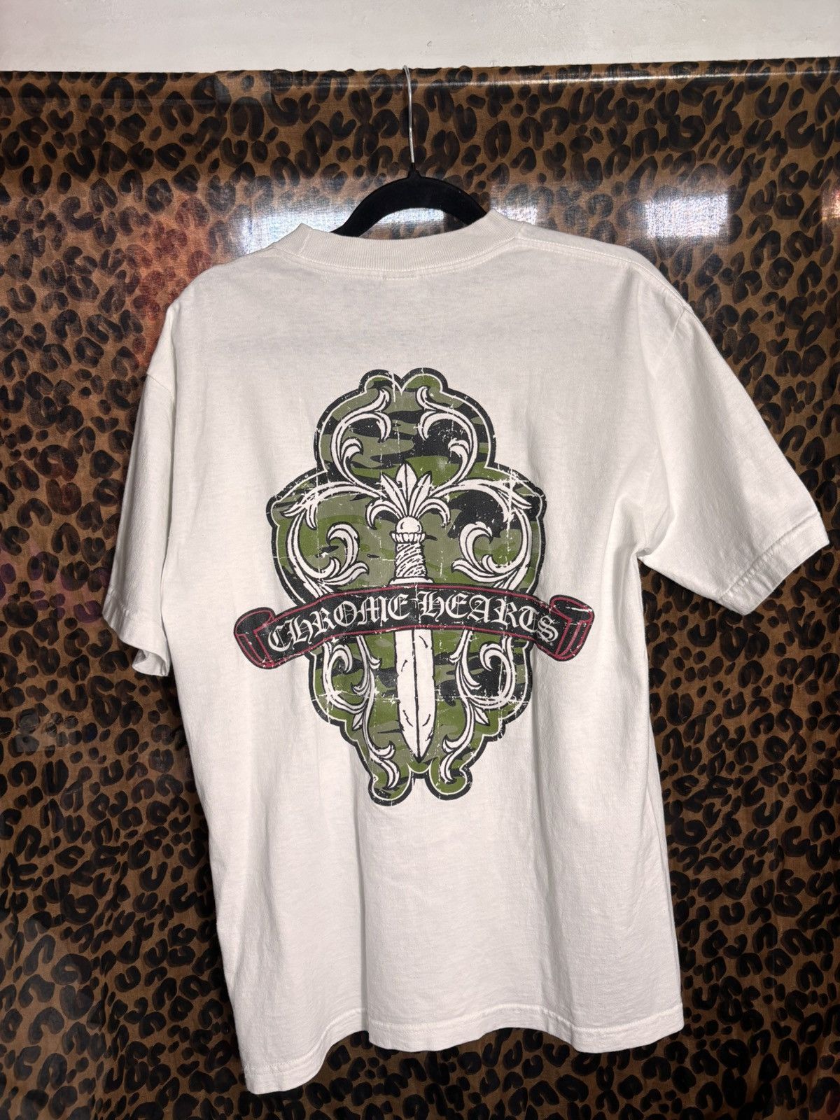 Chrome Hearts Chrome Hearts Floral Dagger Pocket Tee Size US M / EU 48-50 / 2 - 2 Thumbnail