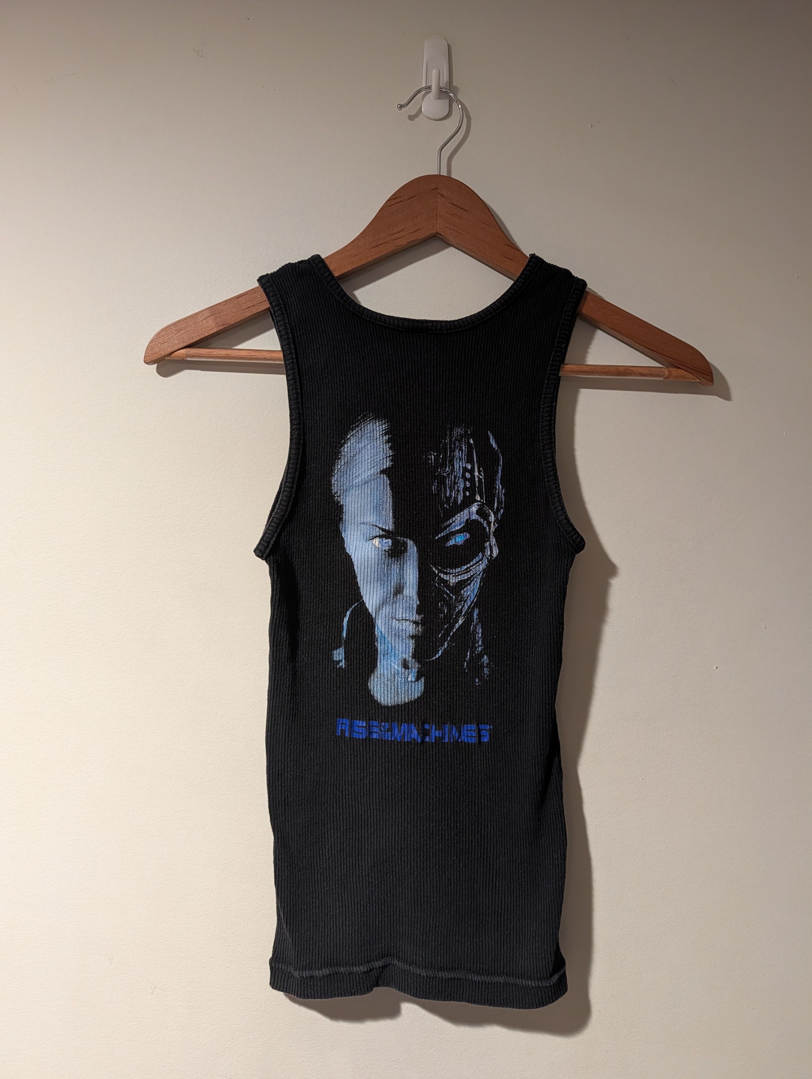 Vintage Vintage 2003 Terminator 3 Rise of the Machines Tank Top Size M / US 6-8 / IT 42-44 - 1 Thumbnail