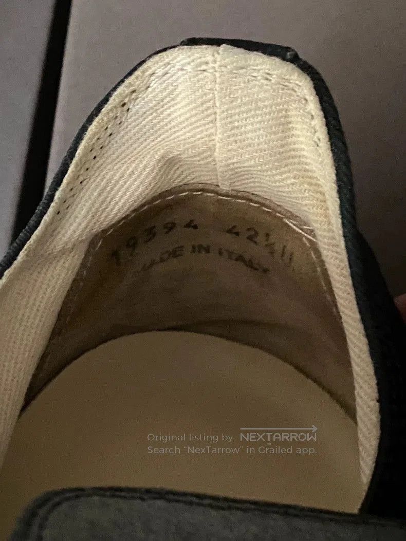 Rick Owens Rick Owens Drkshdw Gradient Low. Size US 10.5 / EU 43-44 - 4 Thumbnail