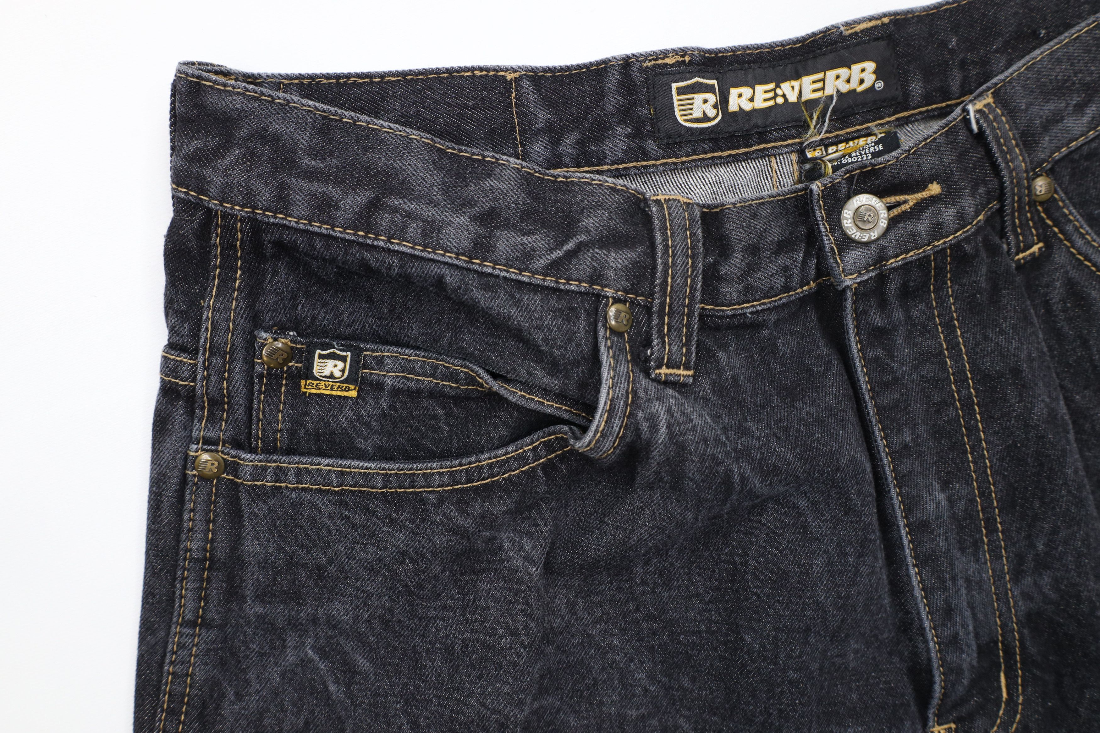 Vintage Vintage 90s Y2K Streetwear Fit Wide Leg Skateboard Jeans Size US 32 / EU 48 - 7 Thumbnail