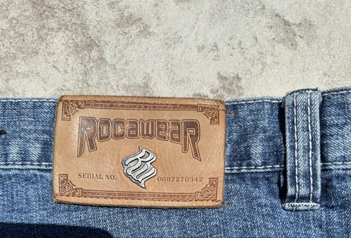 Rocawear VINTAGE Rocawear Baggy Jean Shorts Mens 38 Size US 38 / EU 54 - 6 Thumbnail