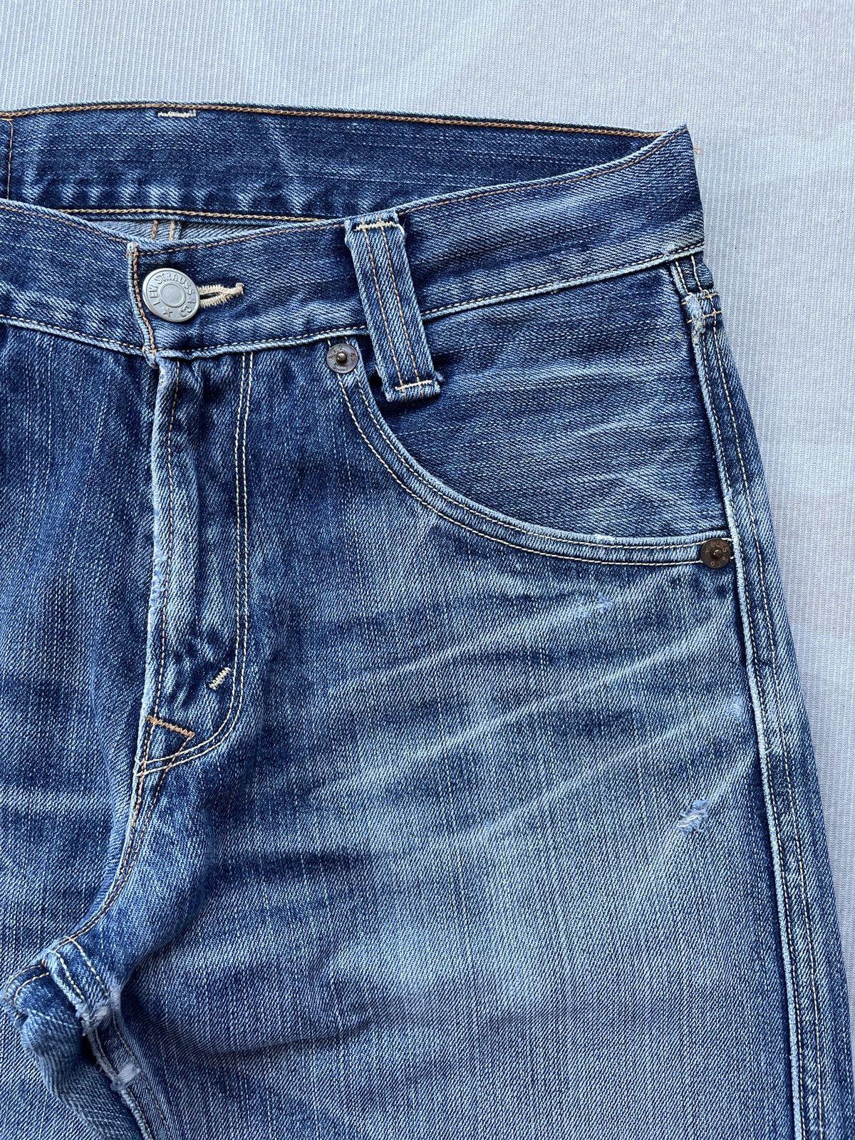 Levi's Levis 703 Jeans (LG122) Size US 29 - 4 Thumbnail