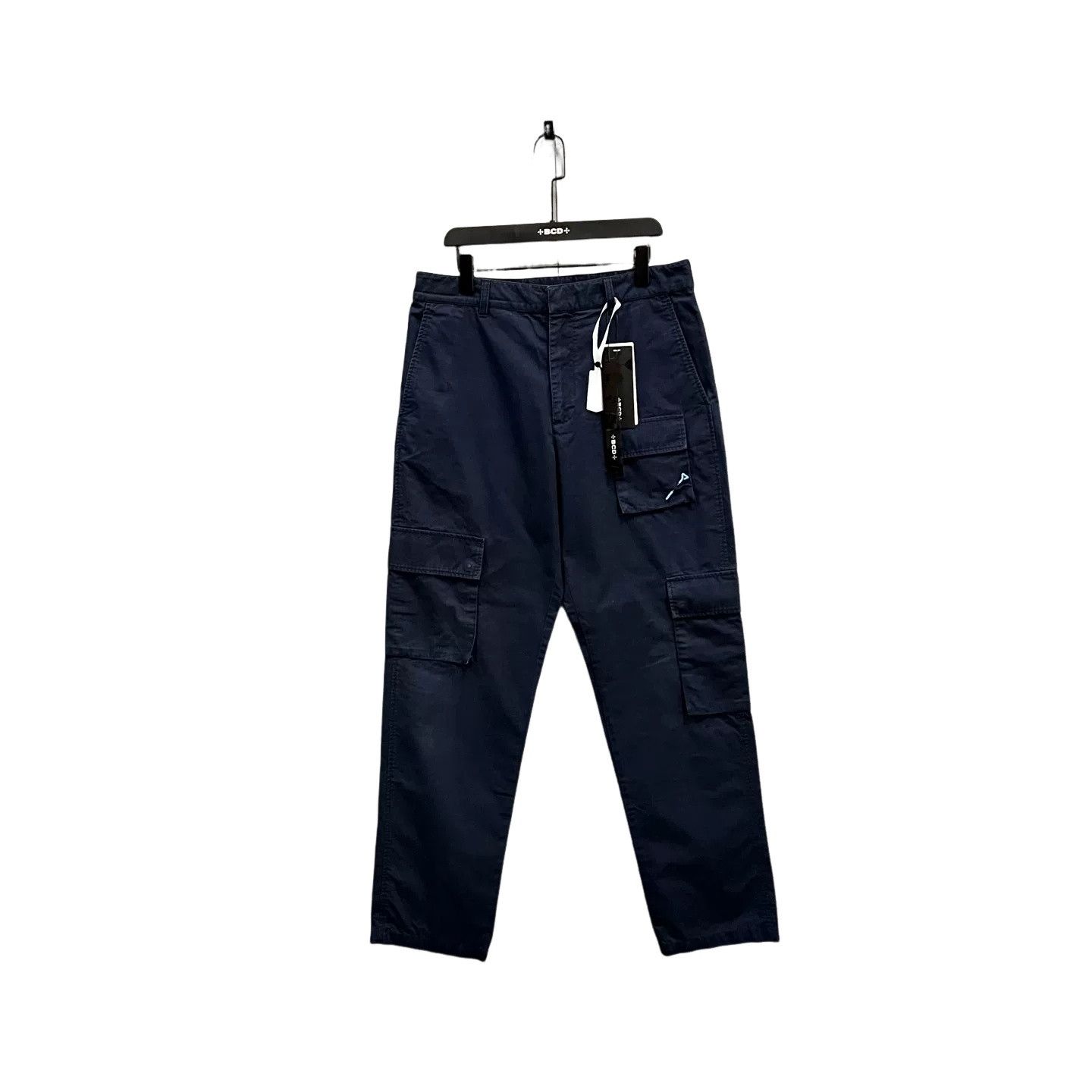 Louis Vuitton Louis Vuitton Navy Straight Cargo Pants 44 Size US 28 / EU 44 - 1 Thumbnail