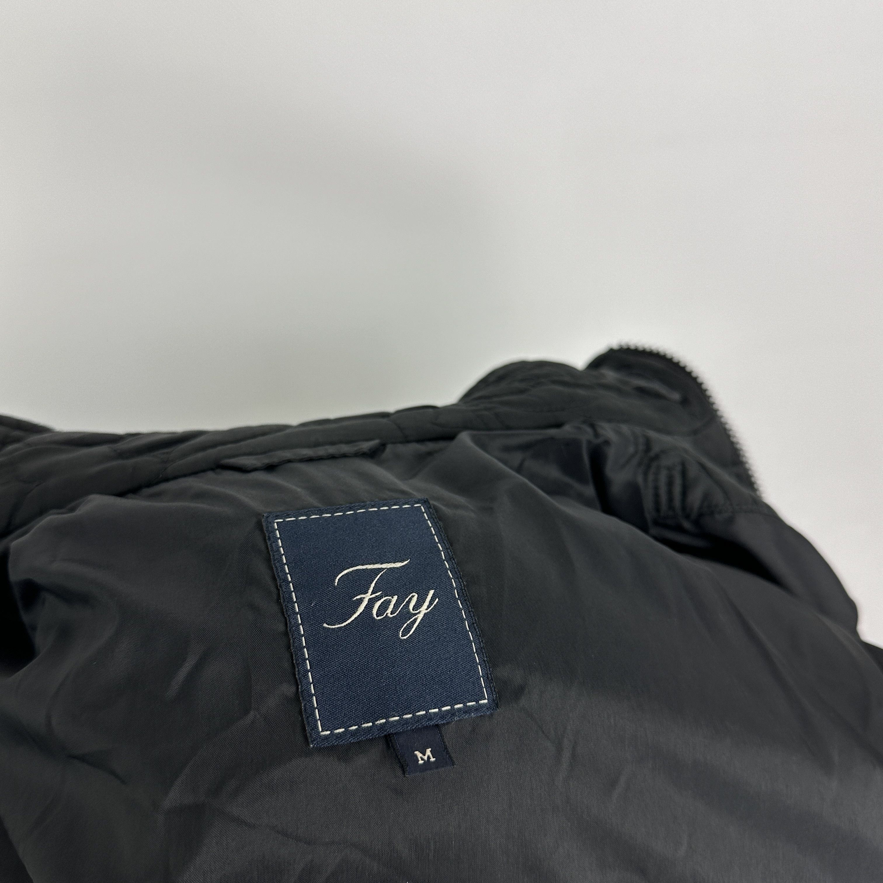 Fay Piumino FAY Trapuntato Fantasia Rose – Taglia M Size M / US 6-8 / IT 42-44 - 9 Thumbnail