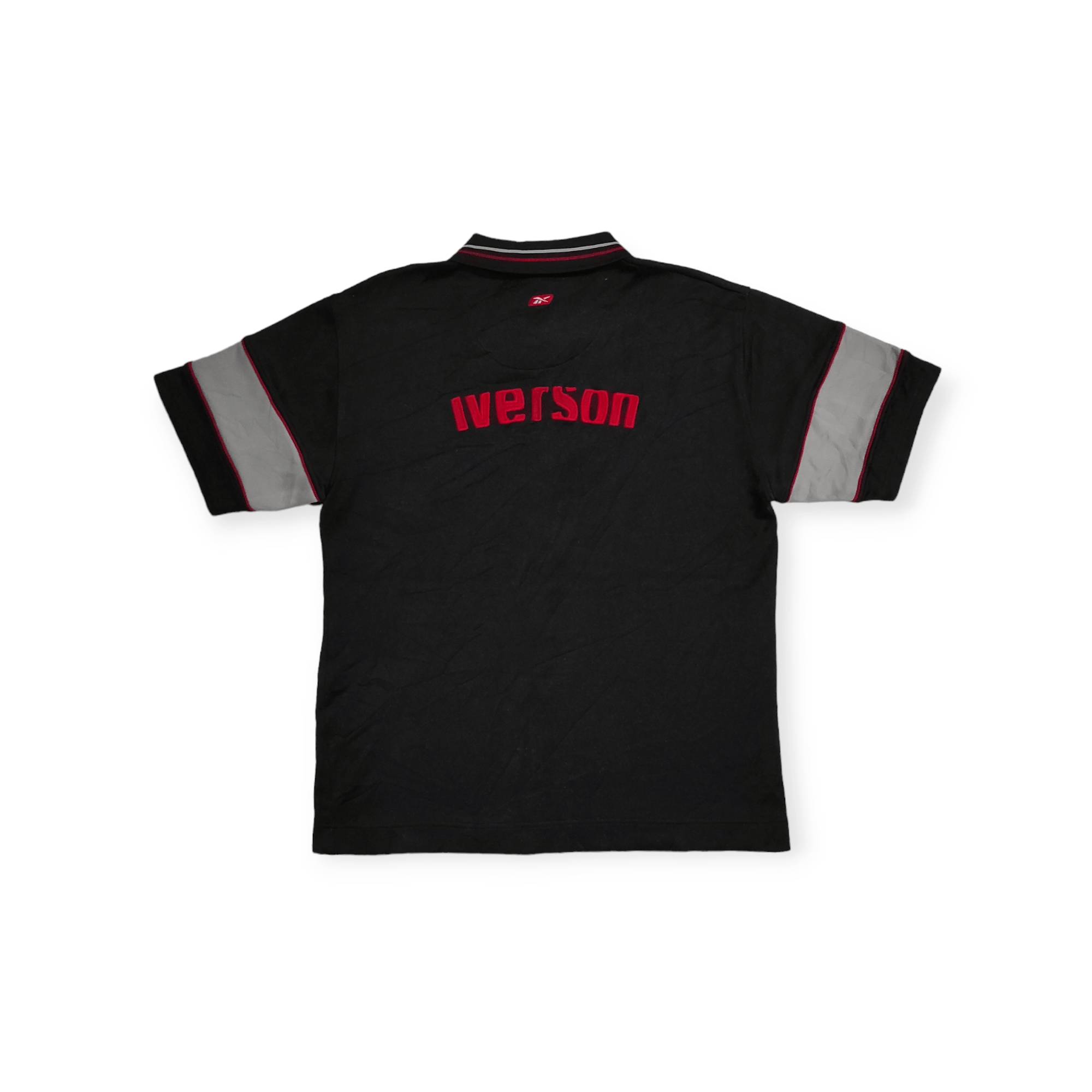 Reebok Vintage REEBOK X IVERSON limited edition hip-hop shir jacket Size US M / EU 48-50 / 2 - 2 Thumbnail