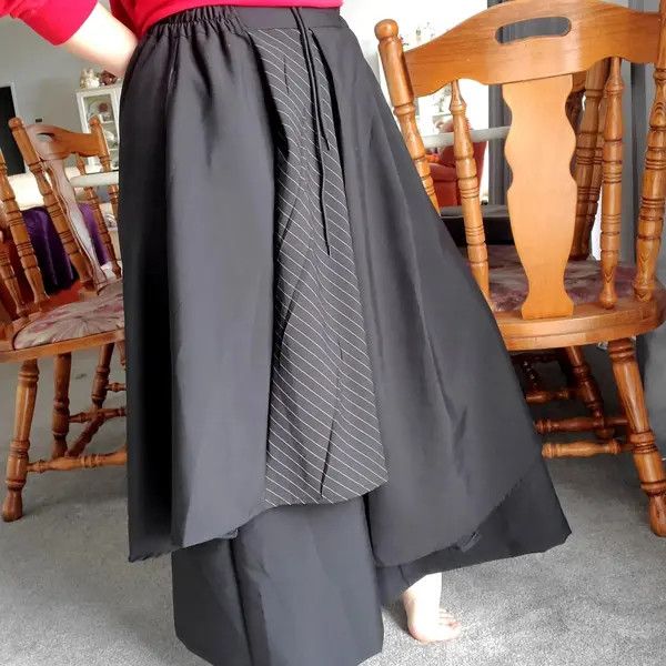 Japanese Brand Kuroda x moto Elastic Waist Trousers Loose Punk Japanese Size US 34 / EU 50 - 6 Thumbnail