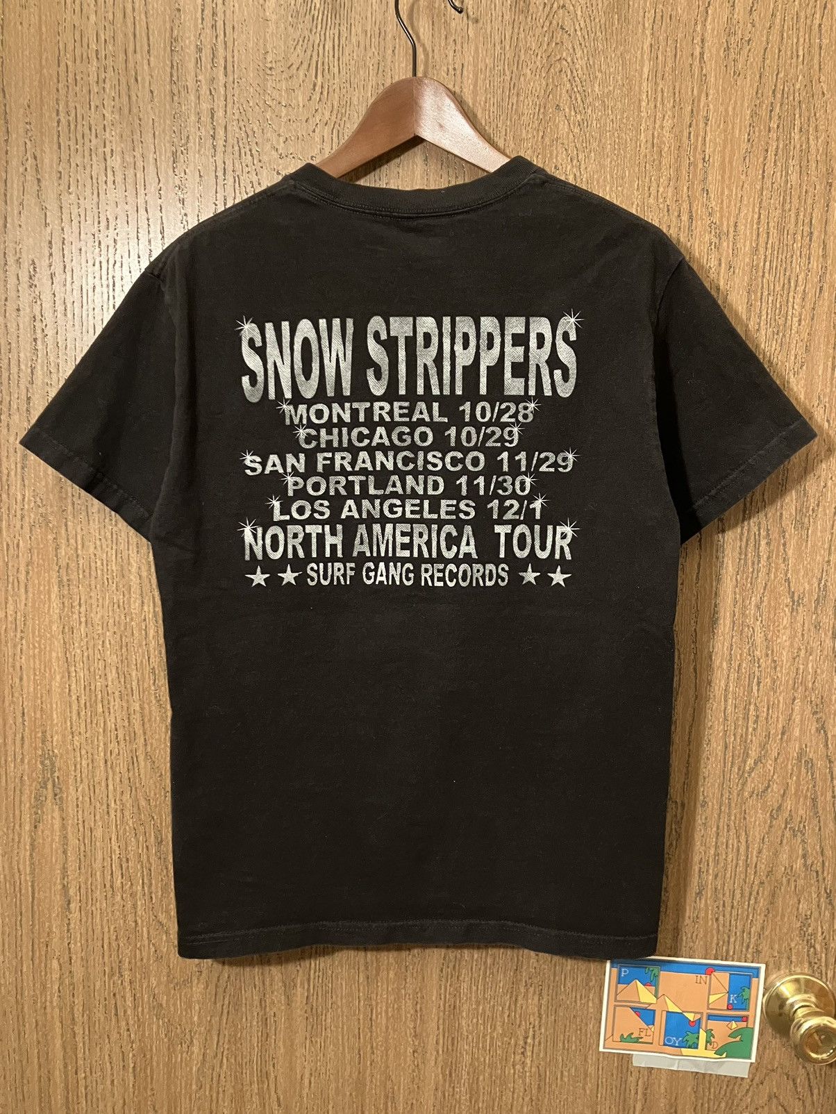 Snow Strippers 2023 snow strippers nightkillaz tour tee Size US M / EU 48-50 / 2 - 2 Thumbnail