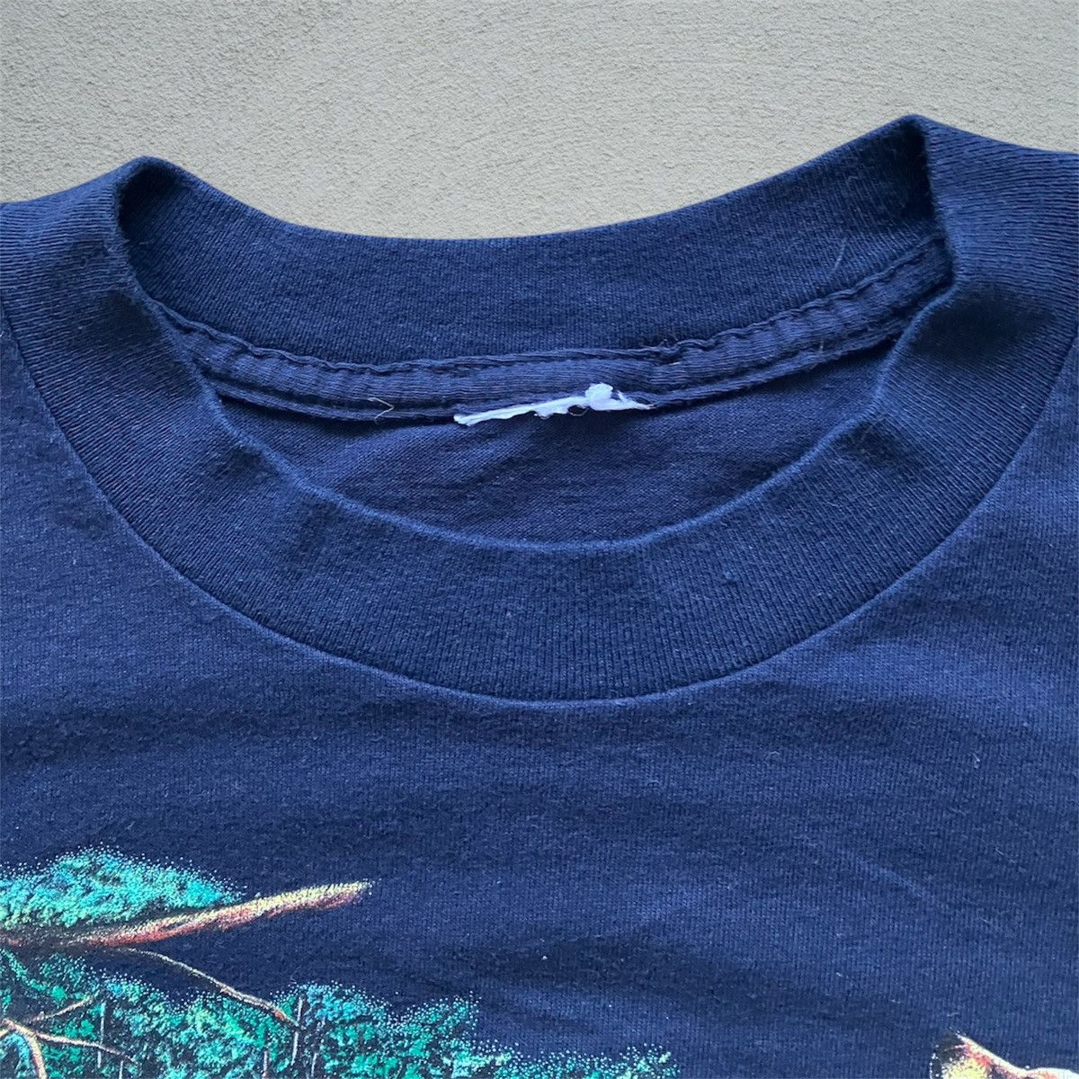 Other Vintage 90s Wrap Around Wolf Nature Tee Shirt Animal Habitat Size US L / EU 52-54 / 3 - 8 Thumbnail