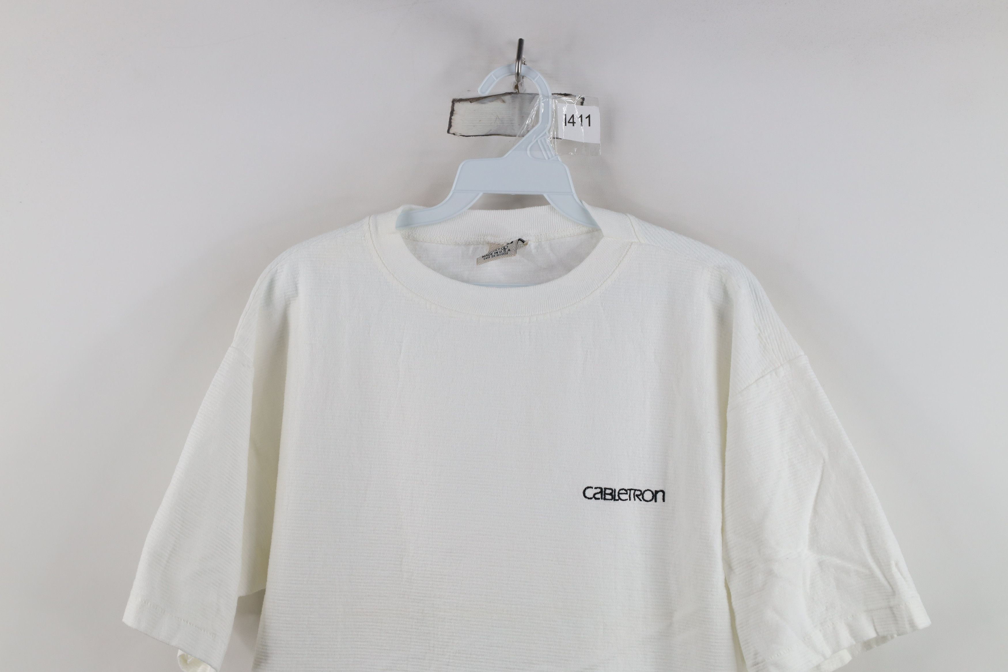Vintage Vintage 90s Streetwear Ribbed Cabletron Systems T-Shirt USA Size US L / EU 52-54 / 3 - 2 Thumbnail