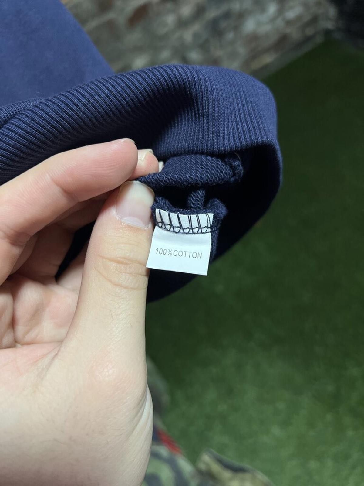 Godspeed Godspeed Navy Blue Hoodie Sz. S Size ONE SIZE - 5 Thumbnail