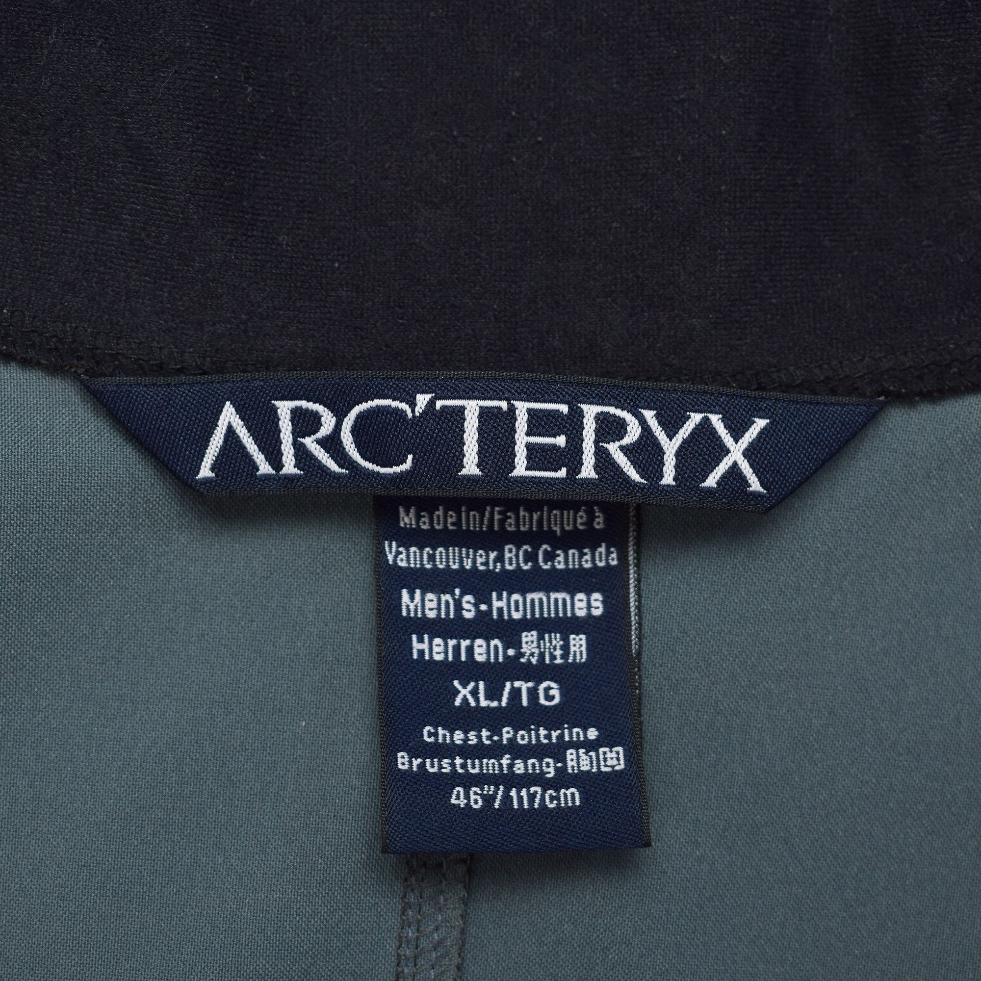 Arc'teryx ARC’TERYX GAMMA LT SOFTSHELL JACKET – STEEL BLUE VINTAGE Size US XL / EU 56 / 4 - 3 Thumbnail