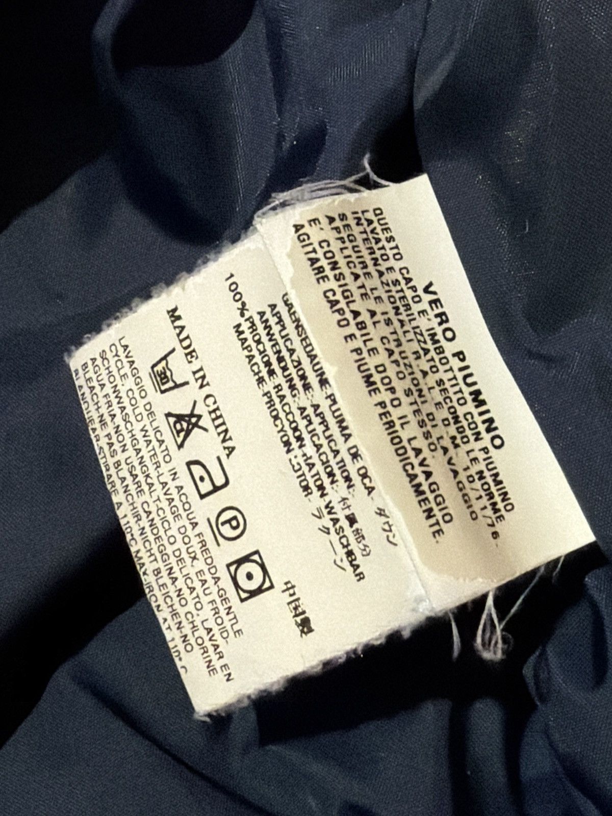 Dsquared2 Dsquared2 Down Jacket 2007 Runway “Fighting Dudes” Size XS / US 0-2 / IT 36-38 - 14 Thumbnail
