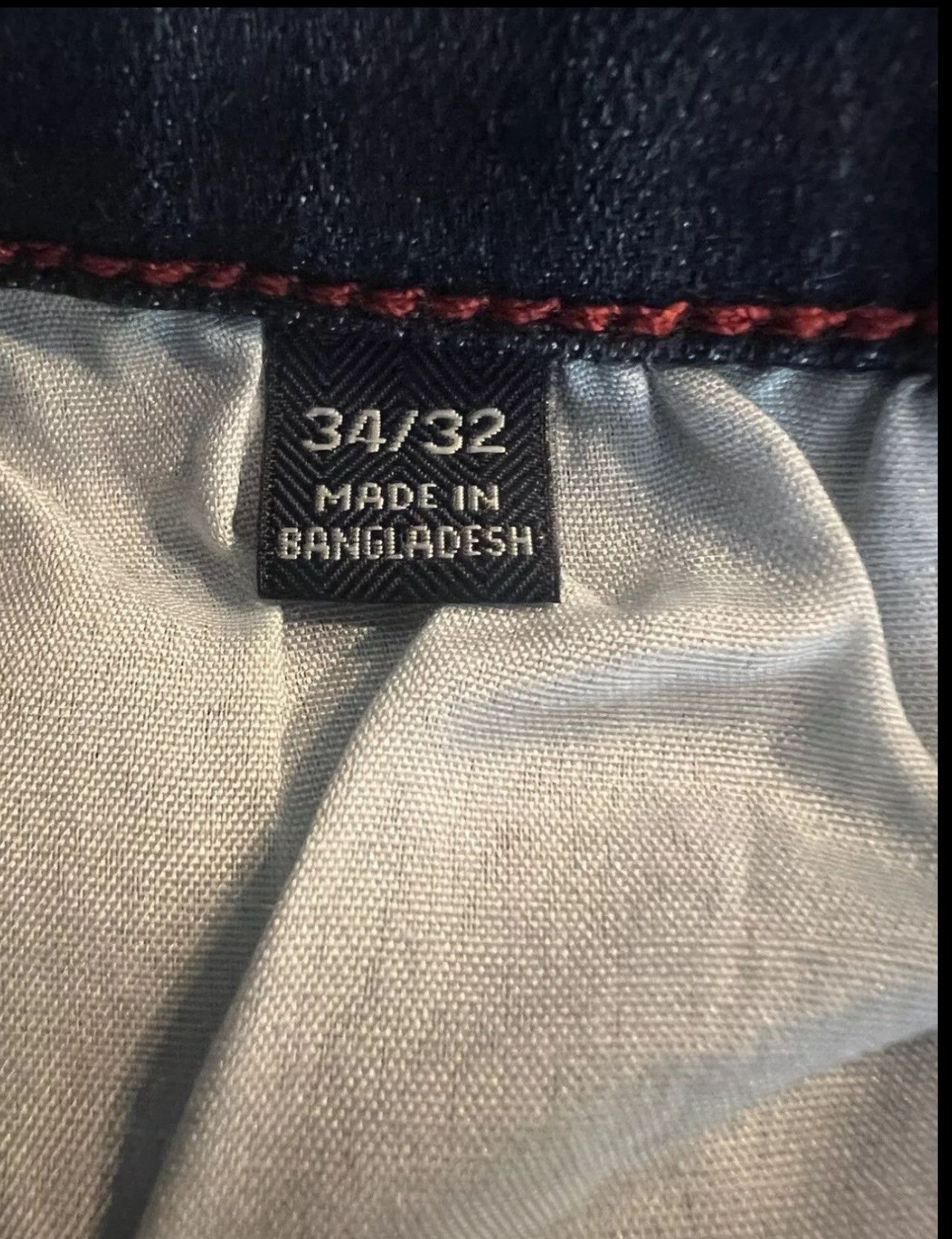 JACHS NY JACHS Straight Leg Comfort Fit Jeans Stretch Denim 34x32 Size US 34 / EU 50 - 5 Thumbnail