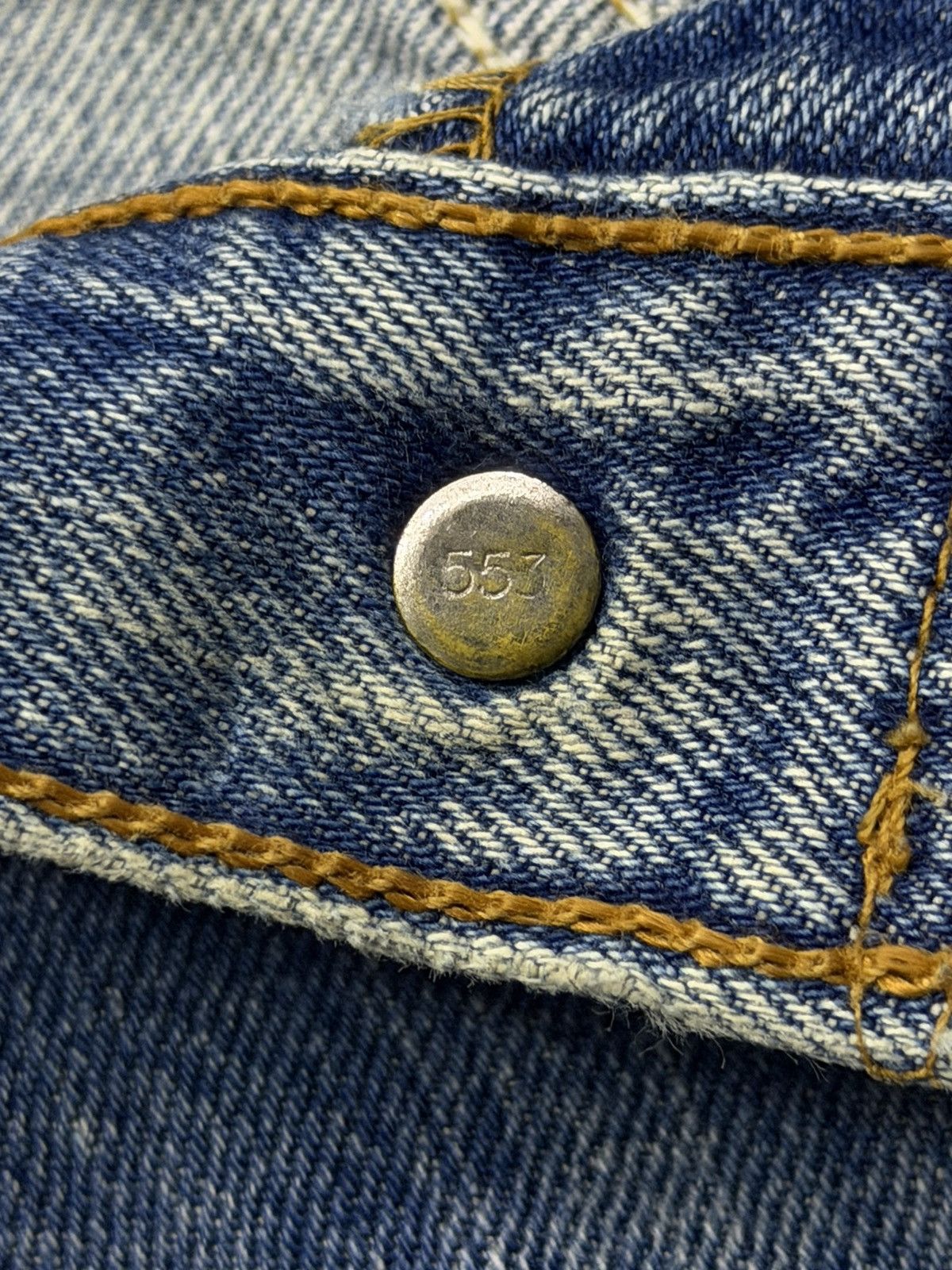 Levi's Vintage 90s Levi’s 501 USA Jeans | Regular Straight | W30 Size US 30 / EU 46 - 10 Thumbnail