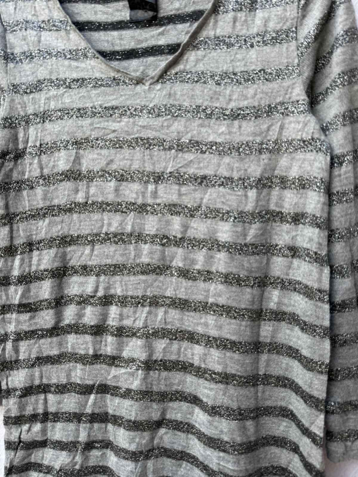 Hysteric Glamour Spinash Japanese Knit Glitter Striped Style Size US M / EU 48-50 / 2 - 3 Thumbnail