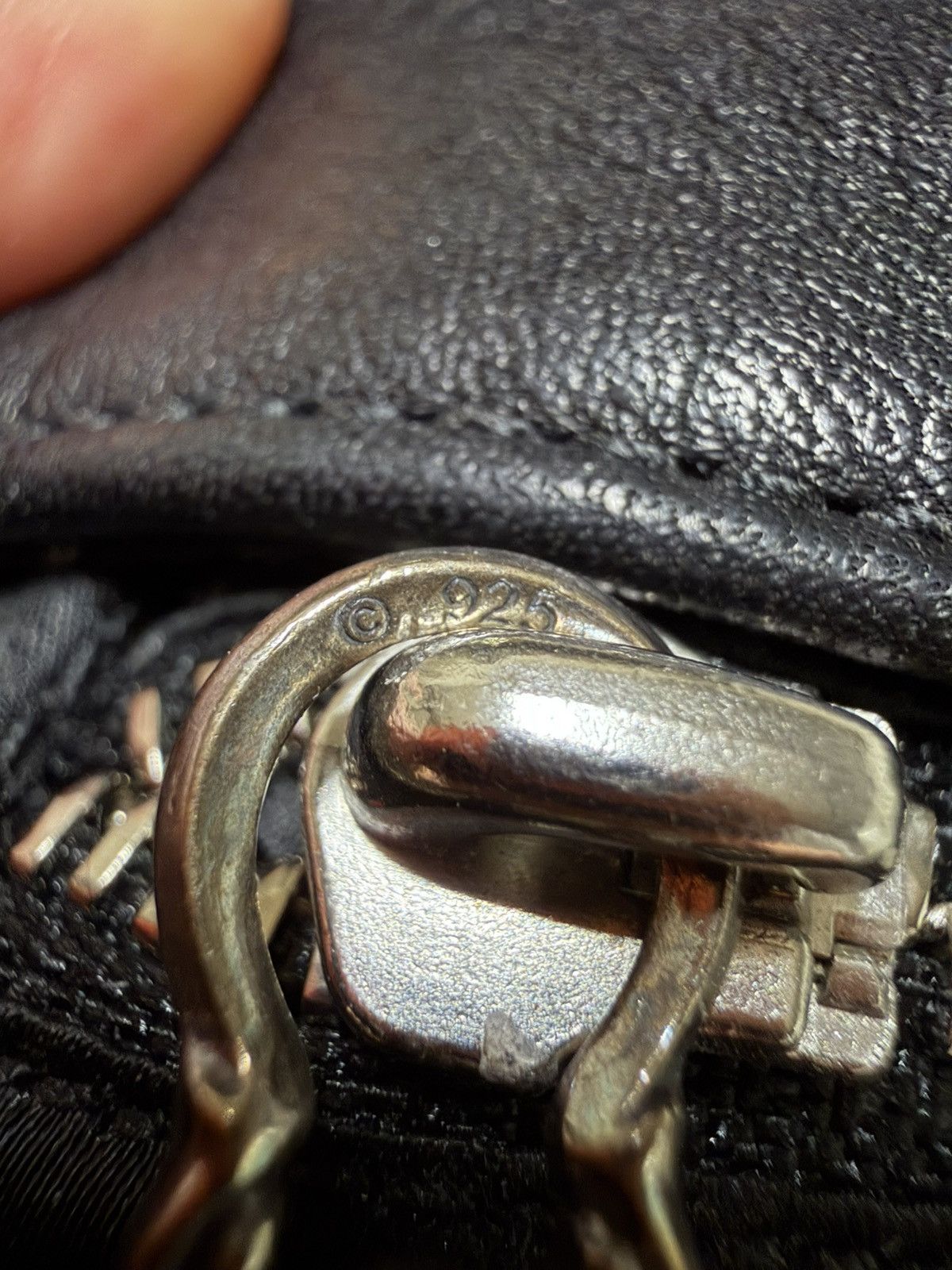 Chrome Hearts CHROME HEARTS HOT POT CH Plus Crossball Leather Shoulder Bag Size ONE SIZE - 9 Thumbnail