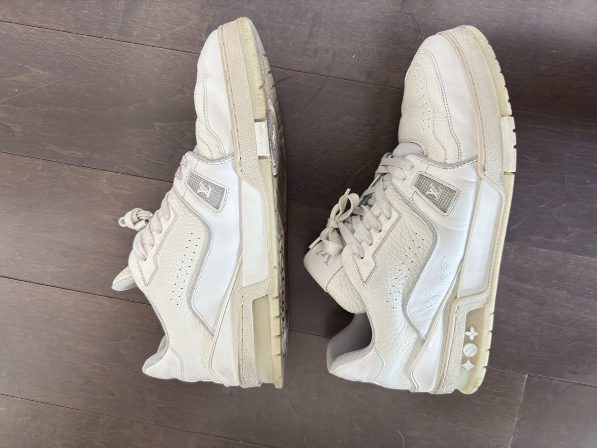 Louis Vuitton Louis Vuiton Trainers Size US 11 / EU 44 - 2 Thumbnail