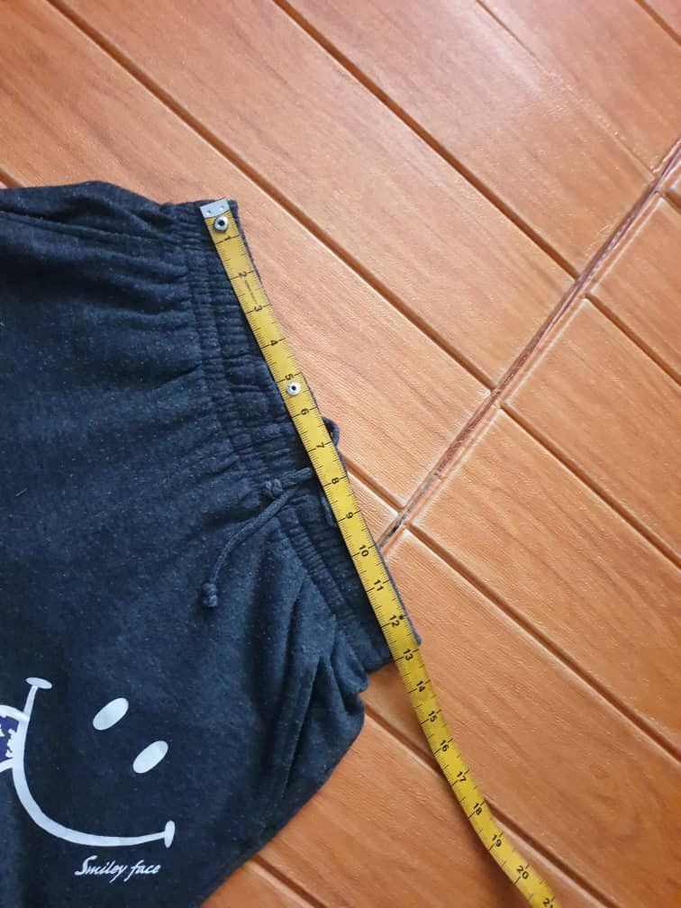 PPFM Smile Japanese brand grey colour sweat pant Size US 32 / EU 48 - 6 Thumbnail