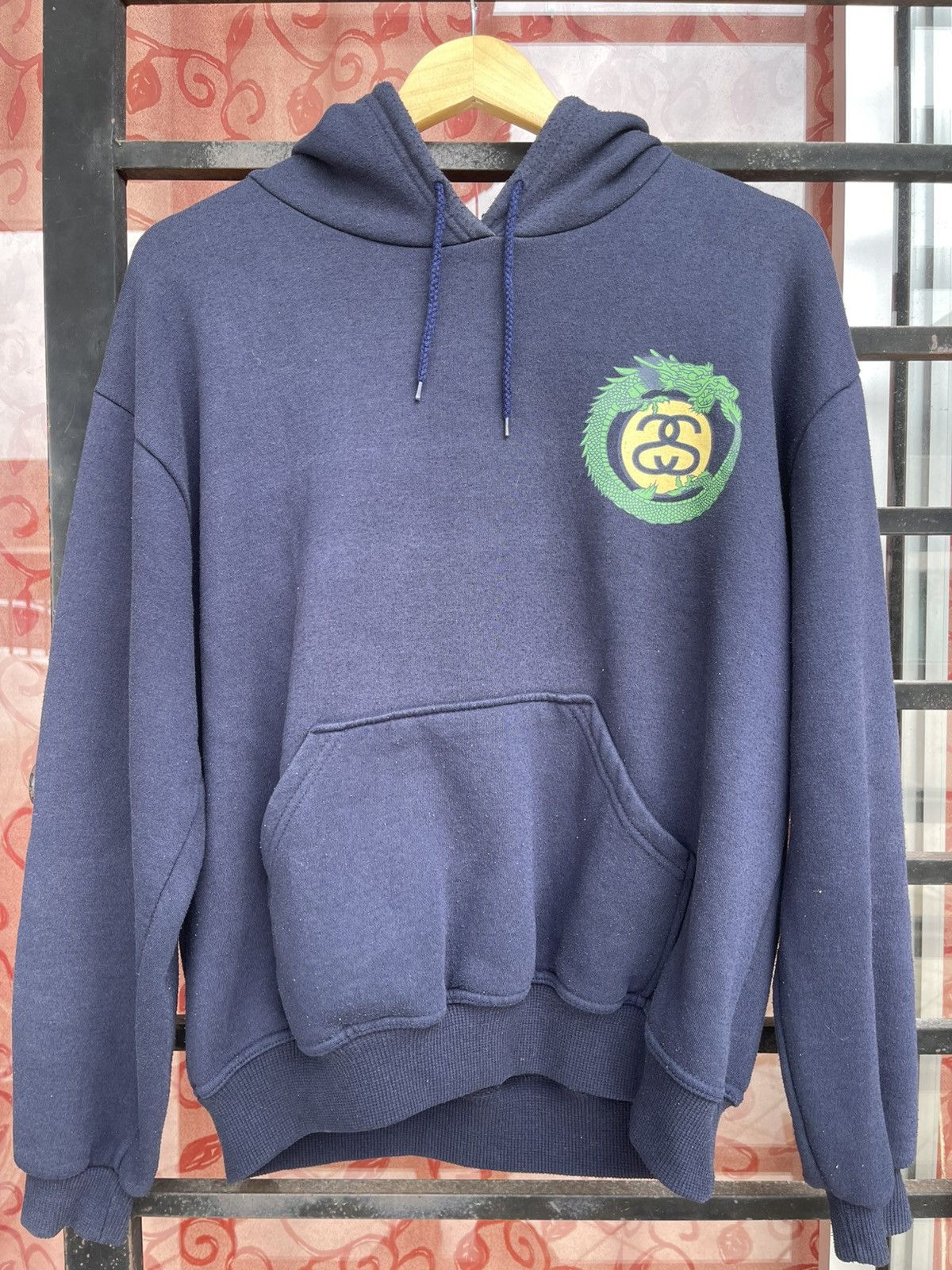Stussy STUSSY DRAGON HOODIE Size US L / EU 52-54 / 3 - 2 Thumbnail