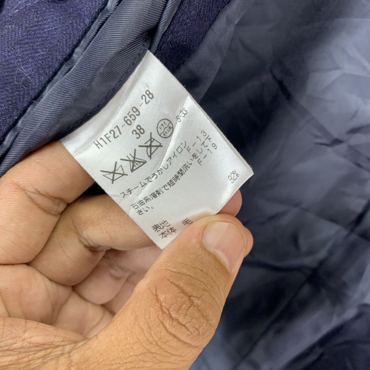 Mackintosh VINTAGE MACKINTOSH PHILOSOPHY DOUBLE BREASTED JACKET Size XS / US 0-2 / IT 36-38 - 10 Thumbnail