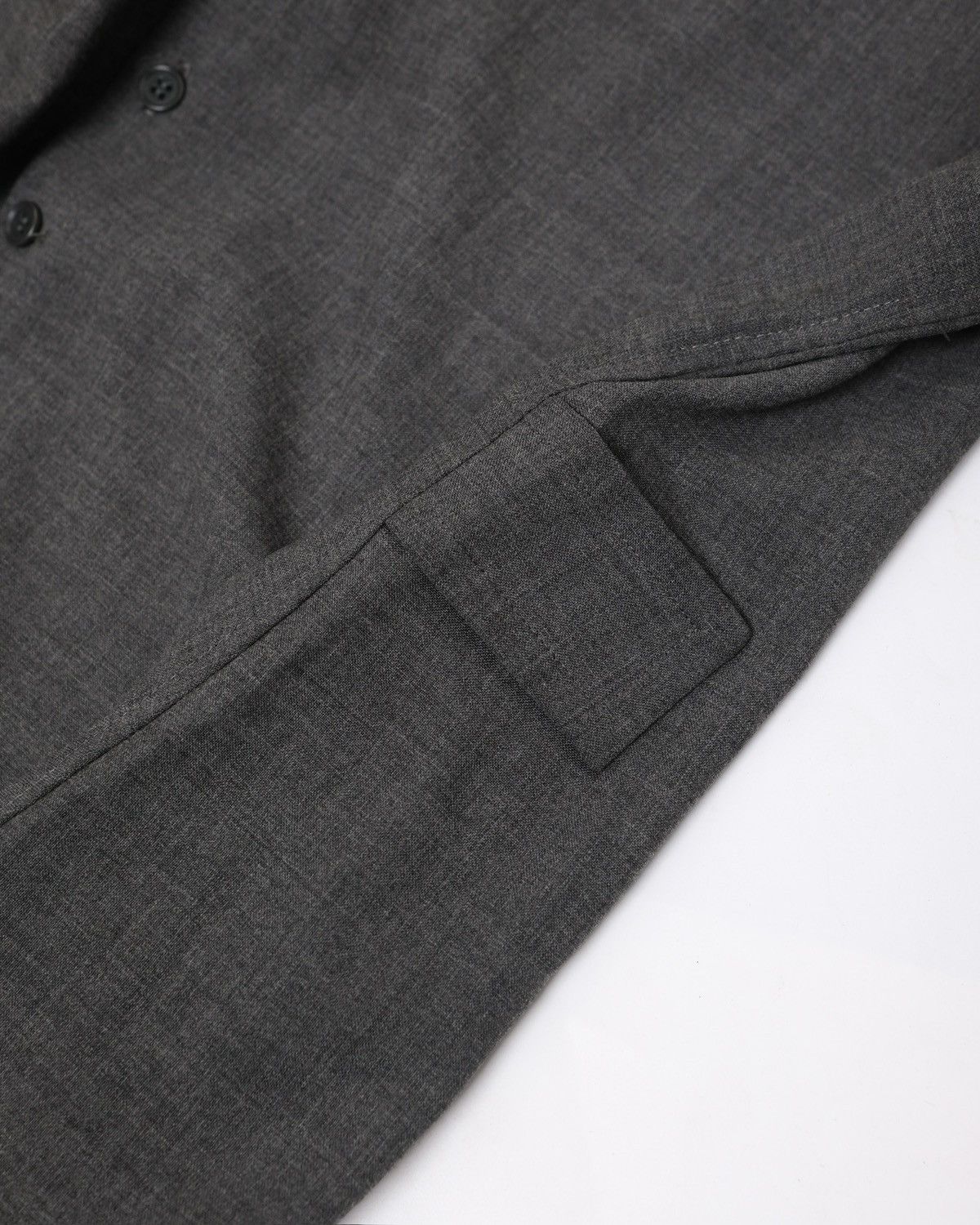 Yohji Yamamoto Yohji Yamamoto + Noir Shirt Coat Size US L / EU 52-54 / 3 - 13 Thumbnail