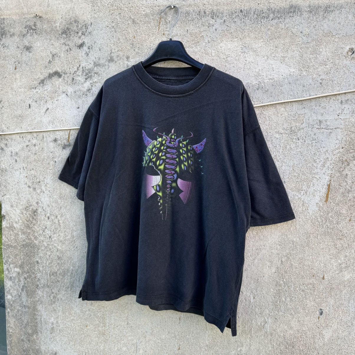 JNCO BadMad Jnco Style Washed 2K rap tee tribal techno rave swag Size US M / EU 48-50 / 2 - 12 Thumbnail