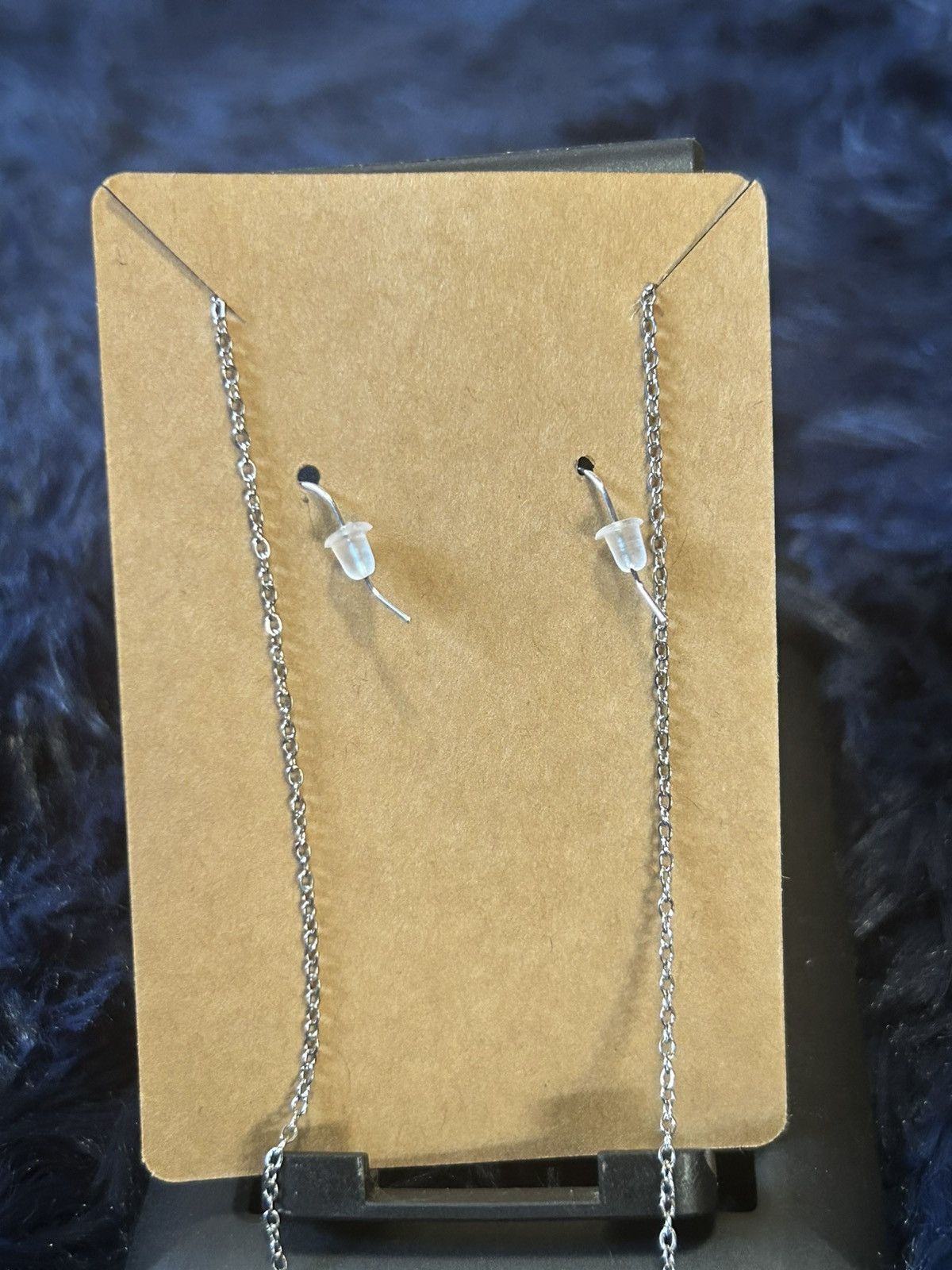 Handmade Handcrafted green crackle glass pearl necklace set Size ONE SIZE - 3 Thumbnail