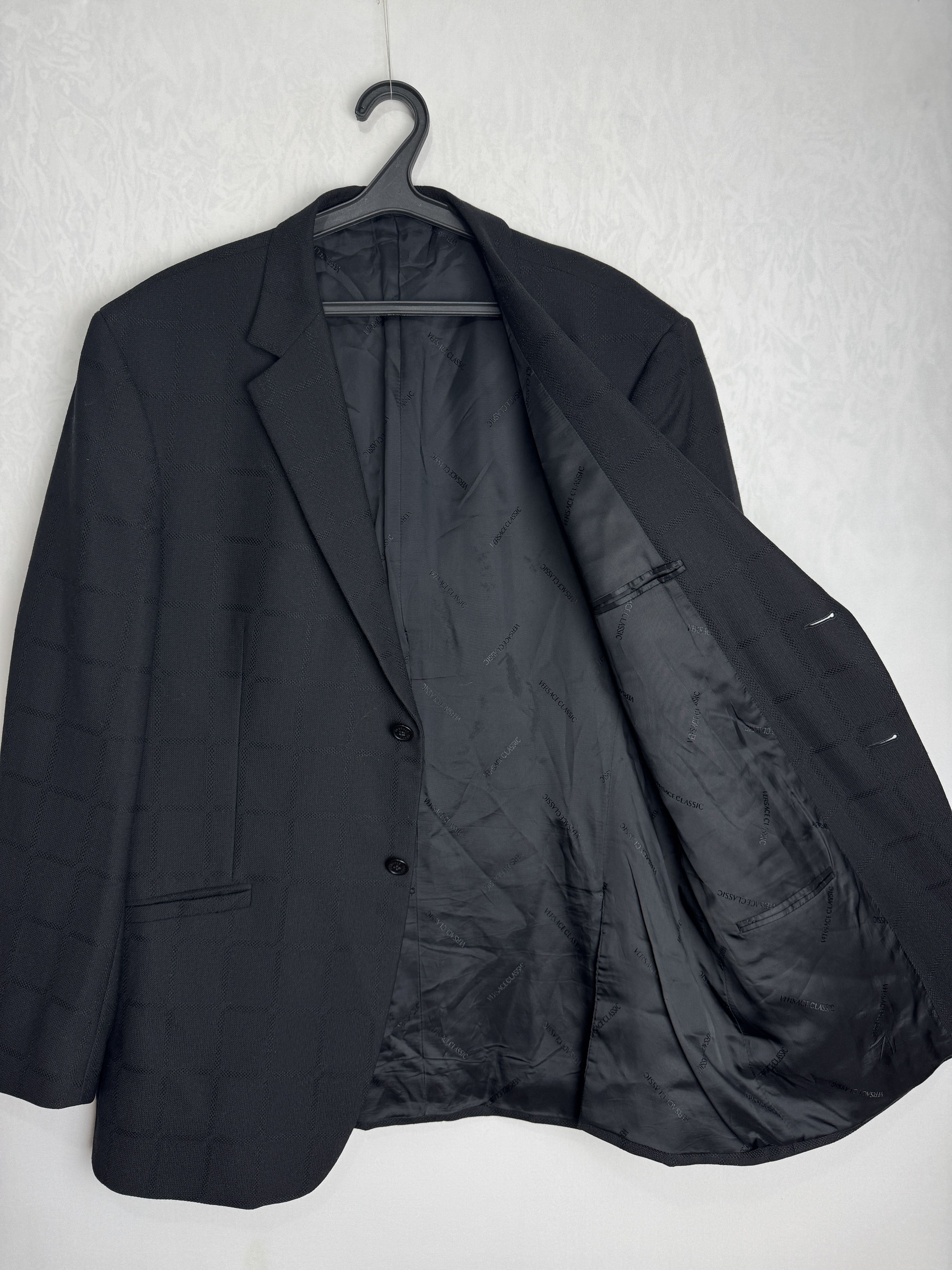 Versace VERSACE CLASSIC men’s wool suit jacket Size 54R - 6 Thumbnail