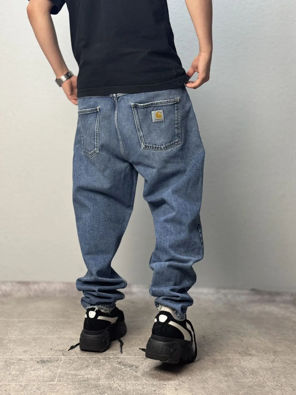 Carhartt Vintage Bontage Carhartt Double WIP Baggy Avantgarde Sk8 Size US 36 / EU 52 - 2 Thumbnail