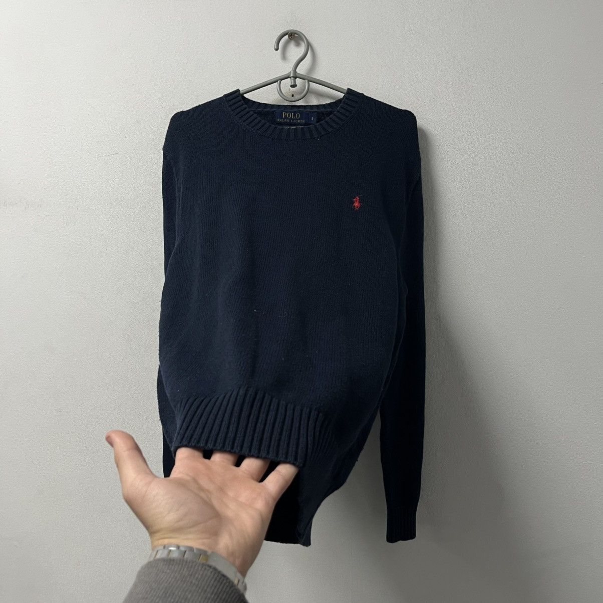 Polo Ralph Lauren RARE POLO RALPH LAUREN SWEATER KNIT LUXURY JAPAN STYLE Size US S / EU 44-46 / 1 - 6 Thumbnail