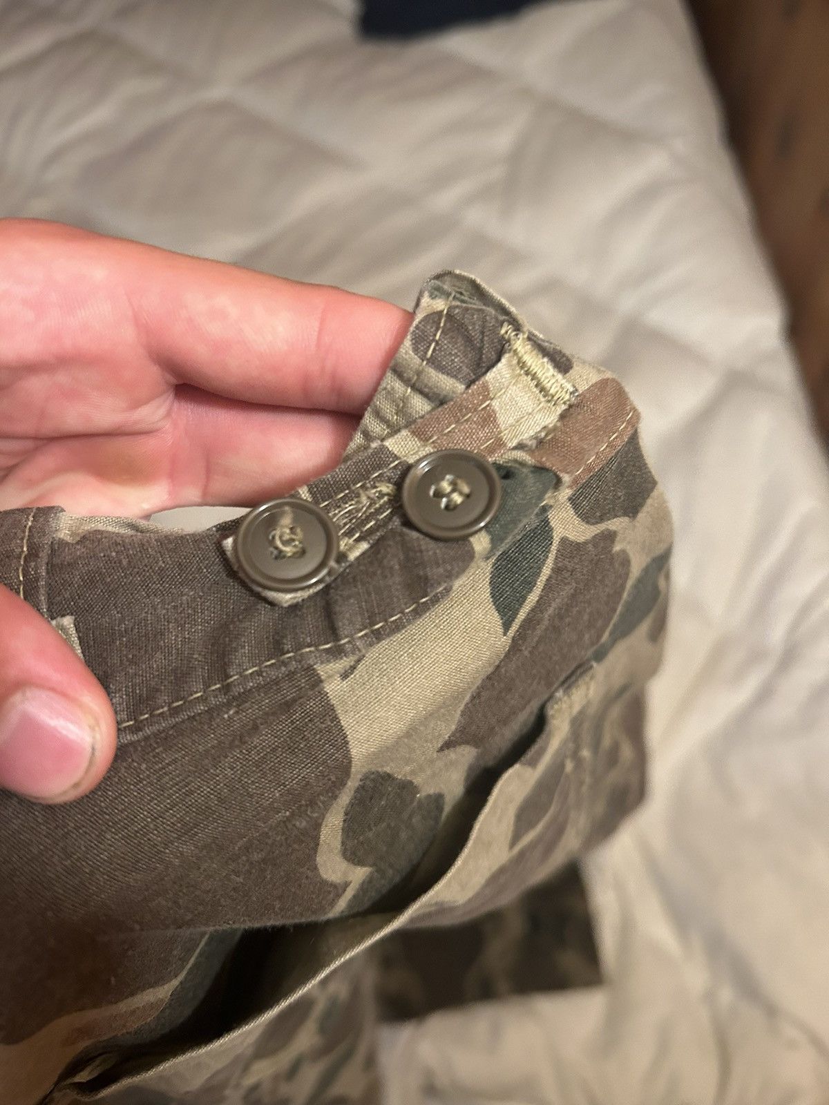 Vintage Archive Duck Camo Pants Size US 40 / EU 56 - 3 Thumbnail