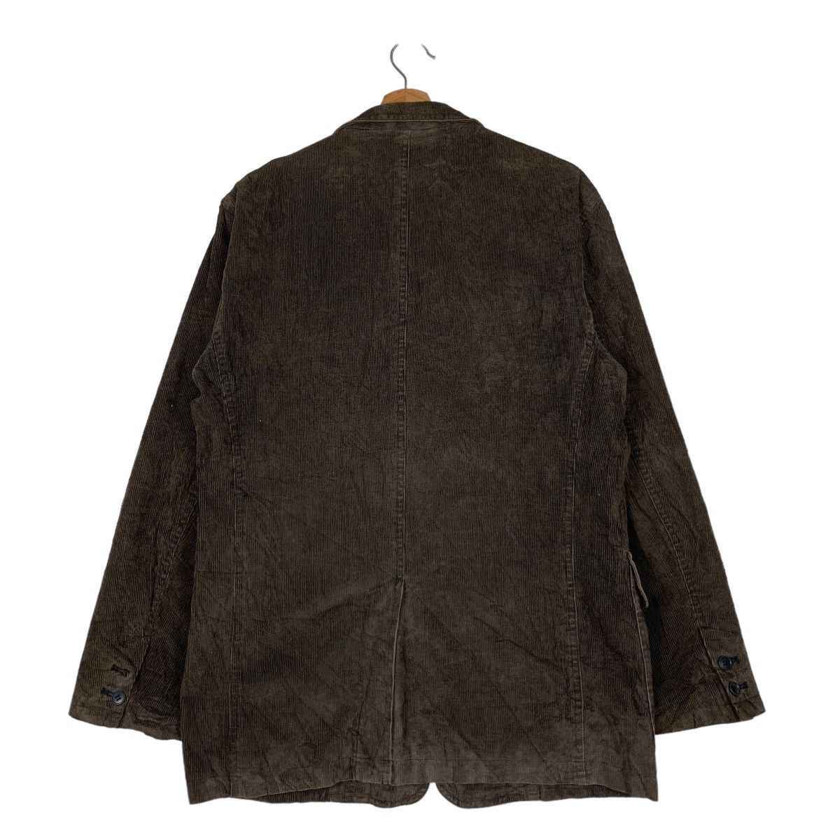Beams Plus BEAMS Corduroy Casual Jacket Blazer #0463-C21 Size US M / EU 48-50 / 2 - 7 Thumbnail