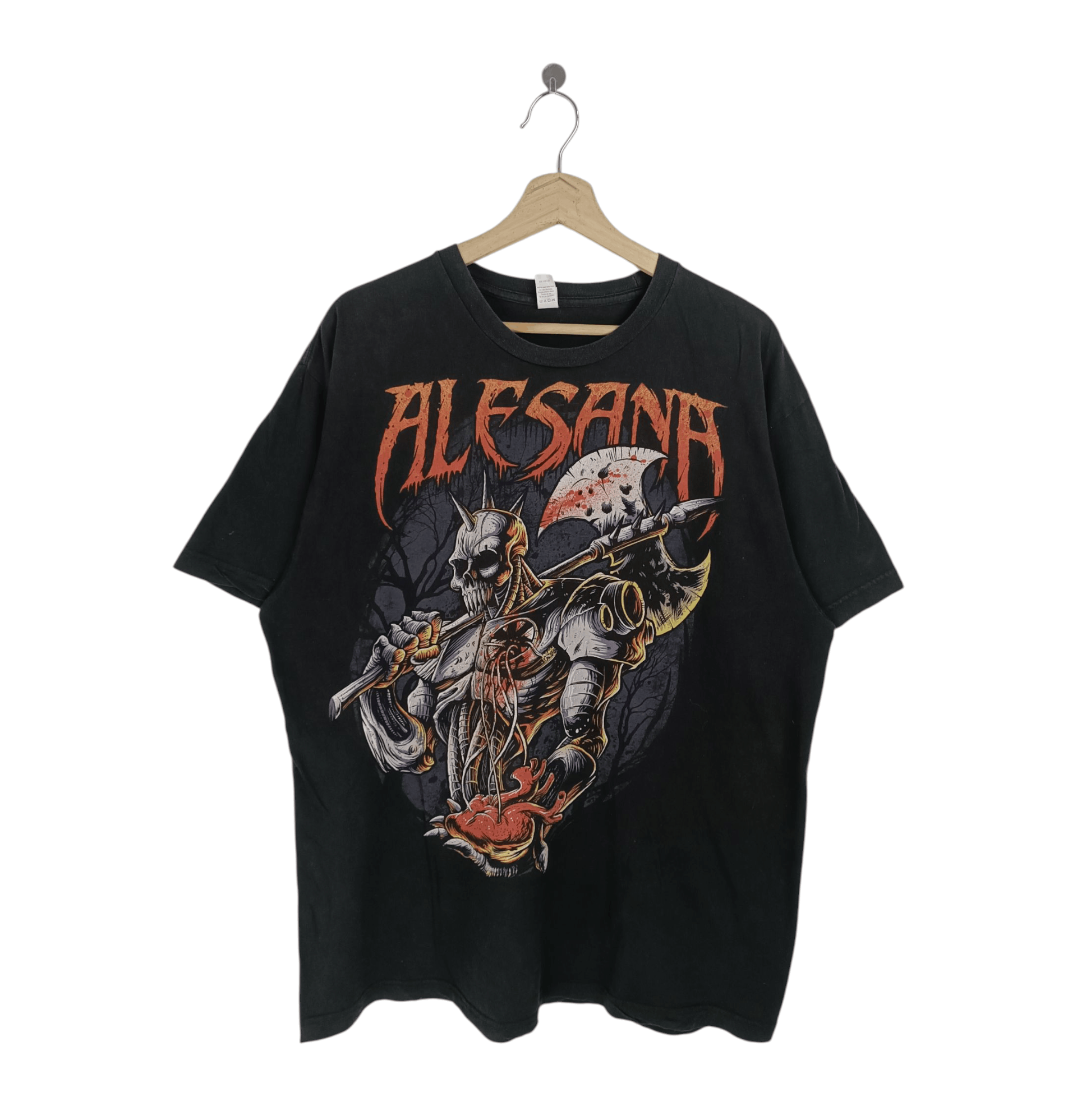 Band Tees VINTAGE ALESANA EMO/POST HC chiodos underoath saosin Size US XL / EU 56 / 4 - 1 Thumbnail