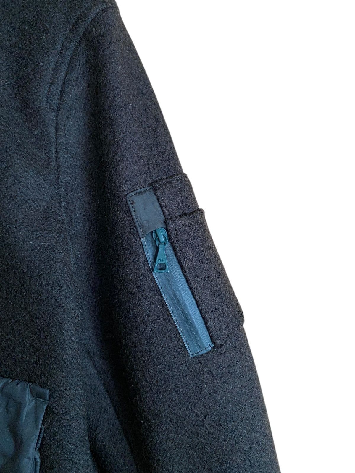 Global Work Vintage Japanese Brand Global Work Nylon Wool Jacket 2000s Size US L / EU 52-54 / 3 - 6 Thumbnail