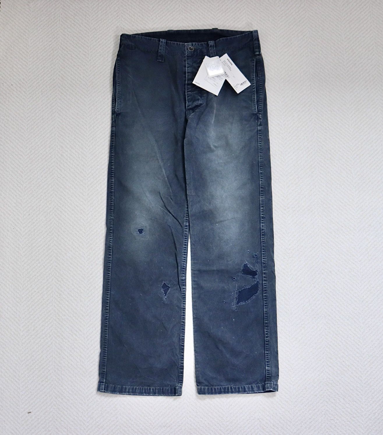 Visvim Visvim 21ss Gifford Pants Dmgd size2 | Grailed