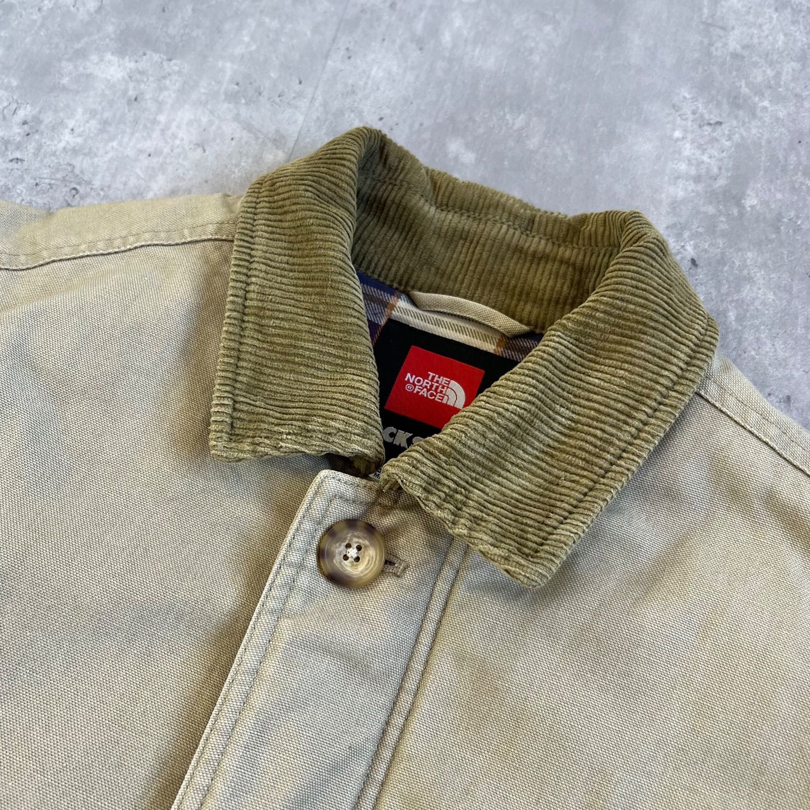 The North Face Vintage The North Face "Rocksolid" Canvas Chore Jacket Size US M / EU 48-50 / 2 - 5 Thumbnail