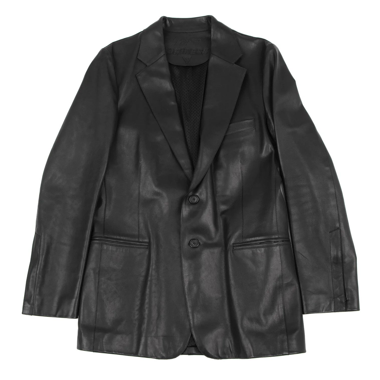 Yohji Yamamoto Yohji Yamamoto × Dainese Leather Jacket Size US L / EU 52-54 / 3 - 1 Thumbnail