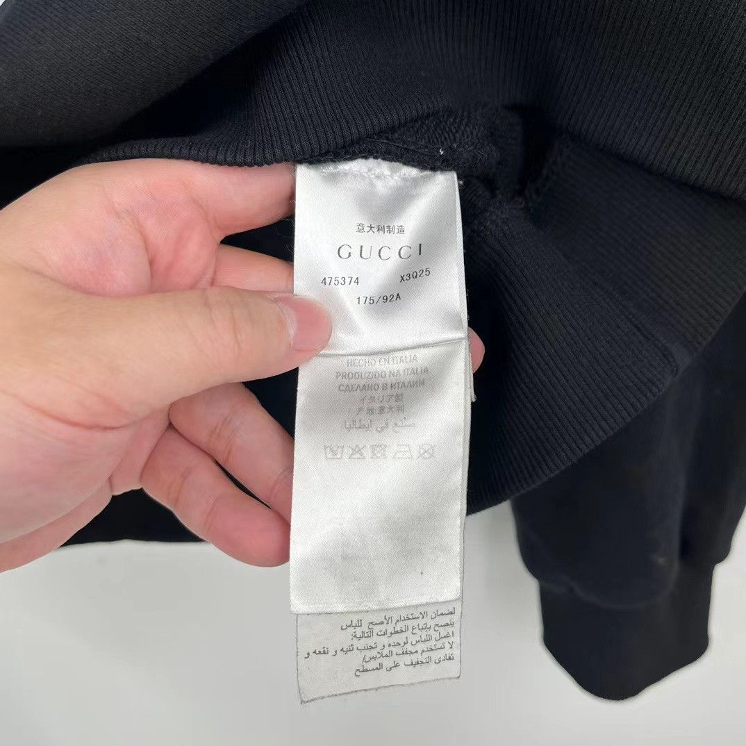 Gucci Gucci double Glogo hoodie Size US S / EU 44-46 / 1 - 4 Thumbnail