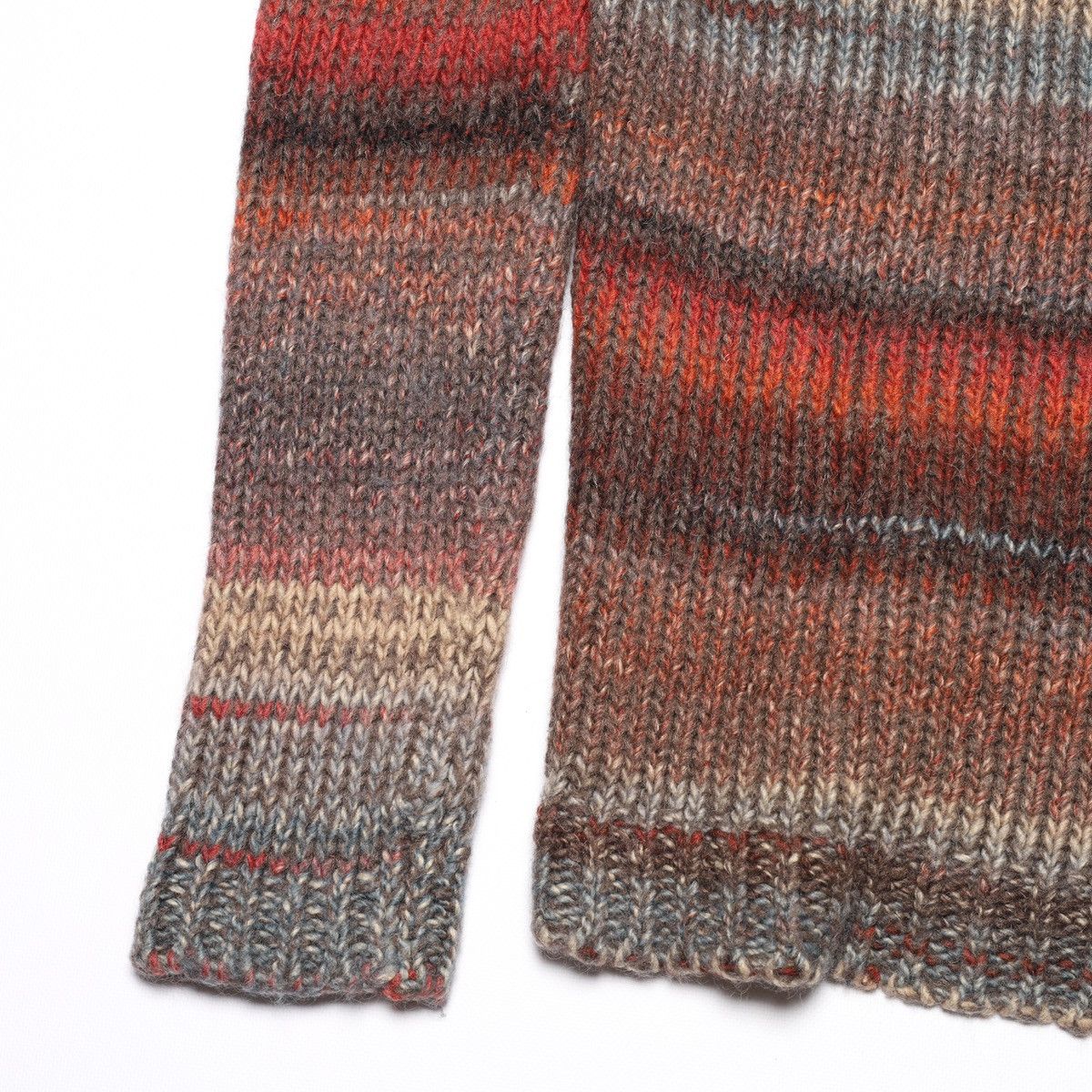 Zadig & Voltaire Zadig Voltaire Acrylic Wool Mohair Multicolour Sweater Size S / US 4 / IT 40 - 13 Thumbnail