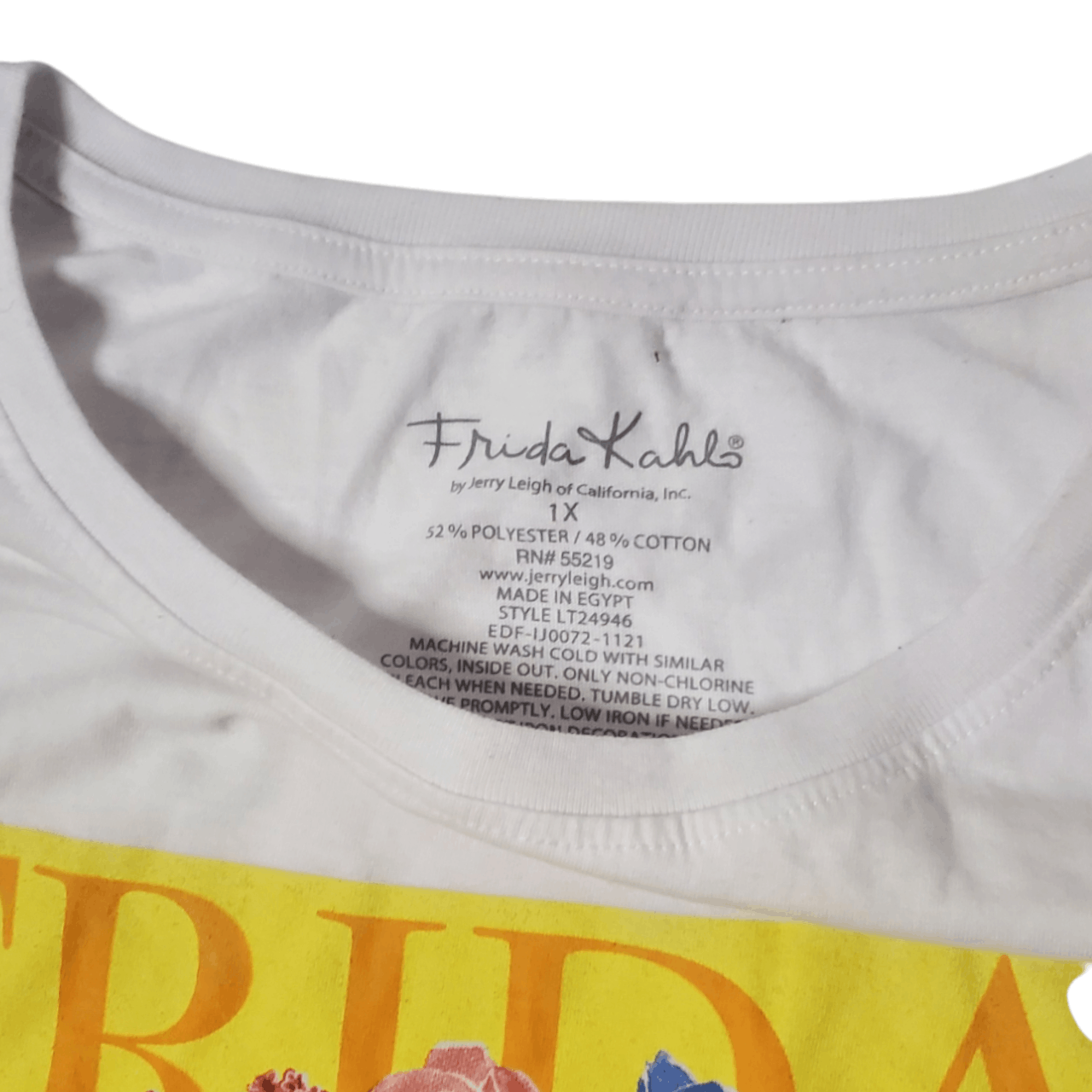 Other Frida Khalo Graphic T-Shirt Size XL / US 12-14 / IT 48-50 - 3 Thumbnail
