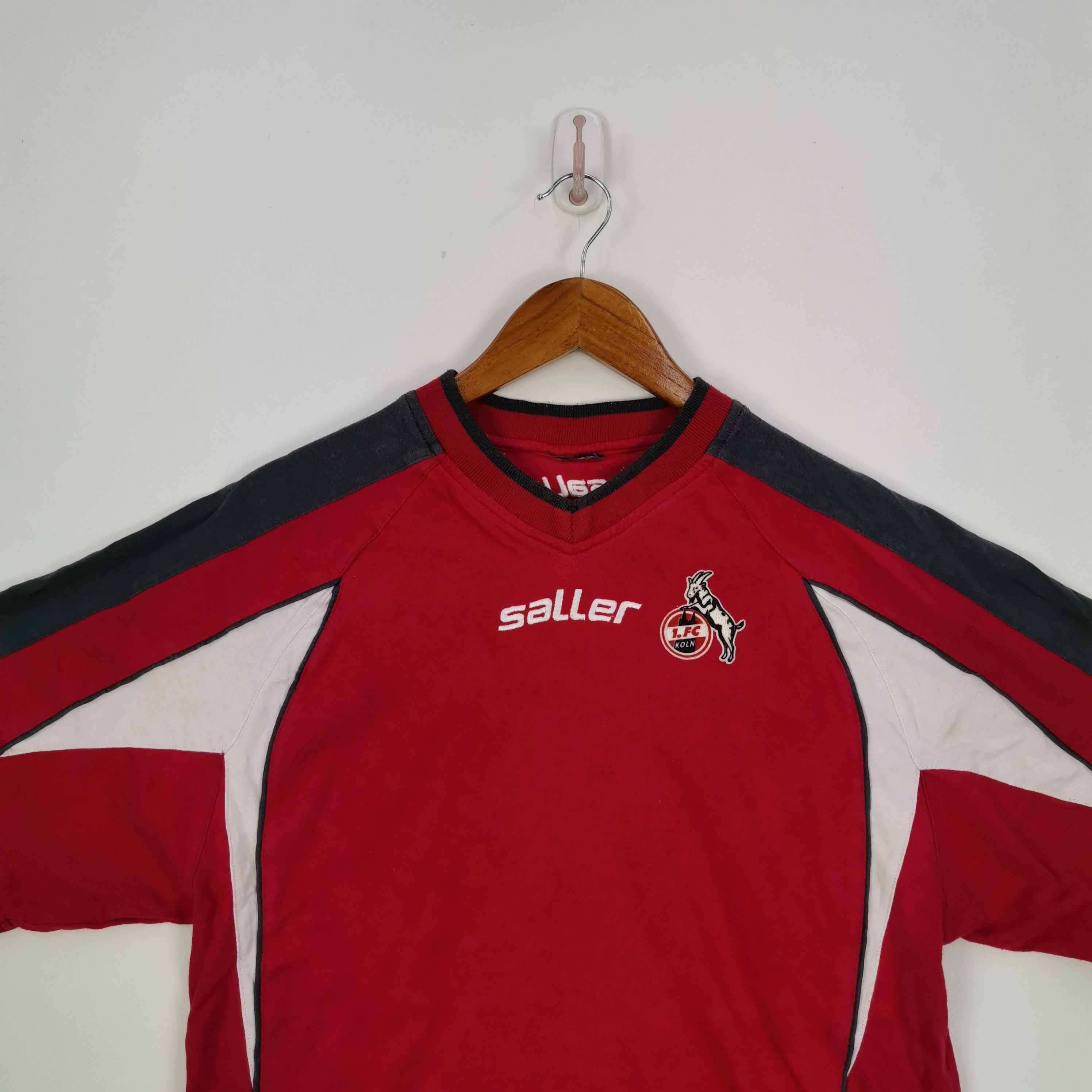 Vintage Vintage 1 FC Koln Saller Trikot Jersey T-Shirt Bundesliga Size US M / EU 48-50 / 2 - 3 Thumbnail
