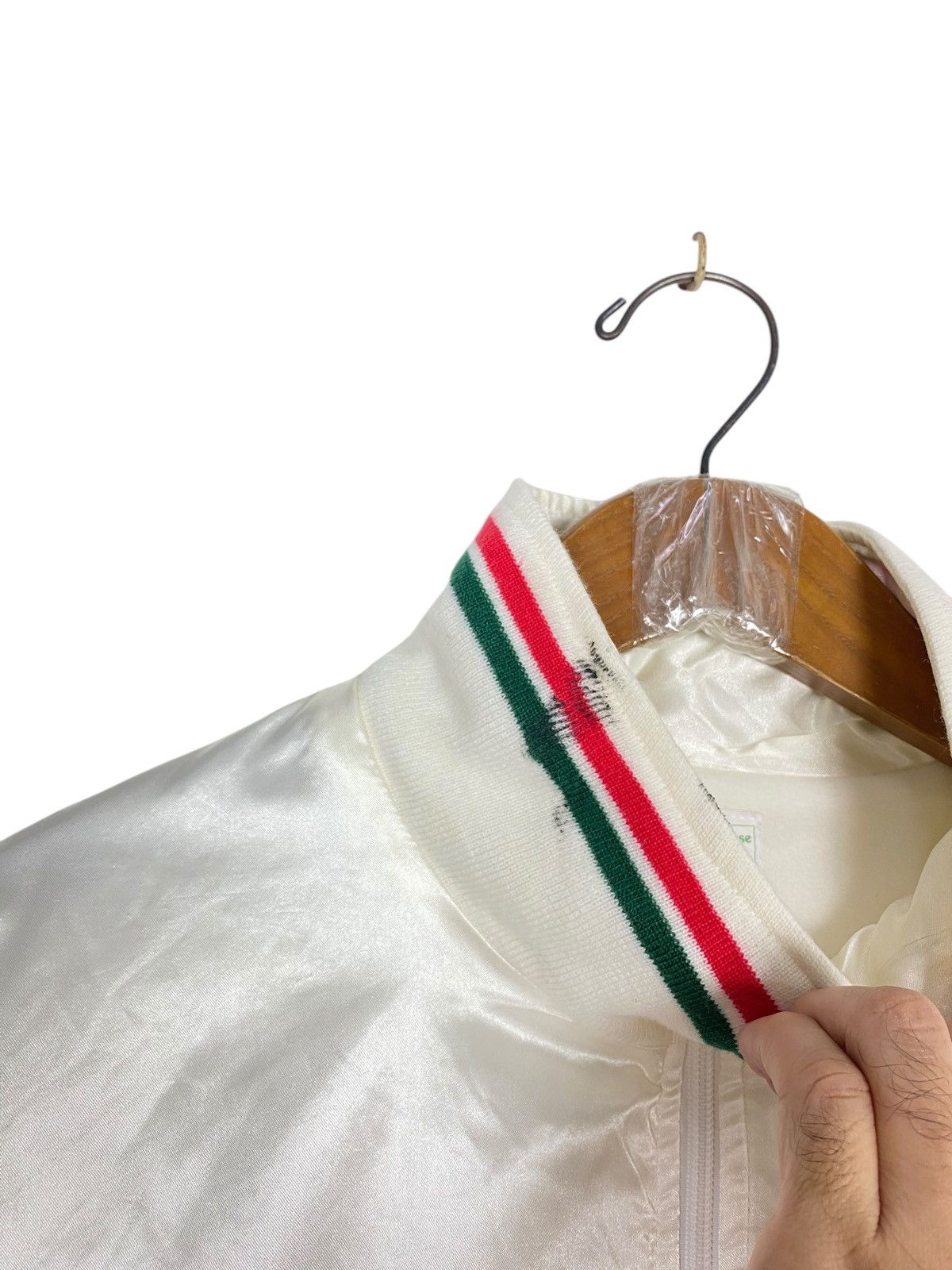 Japanese Brand Vtg Panda House Aoyama Tennis Club Satin Bomber Jacket Size US M / EU 48-50 / 2 - 13 Thumbnail