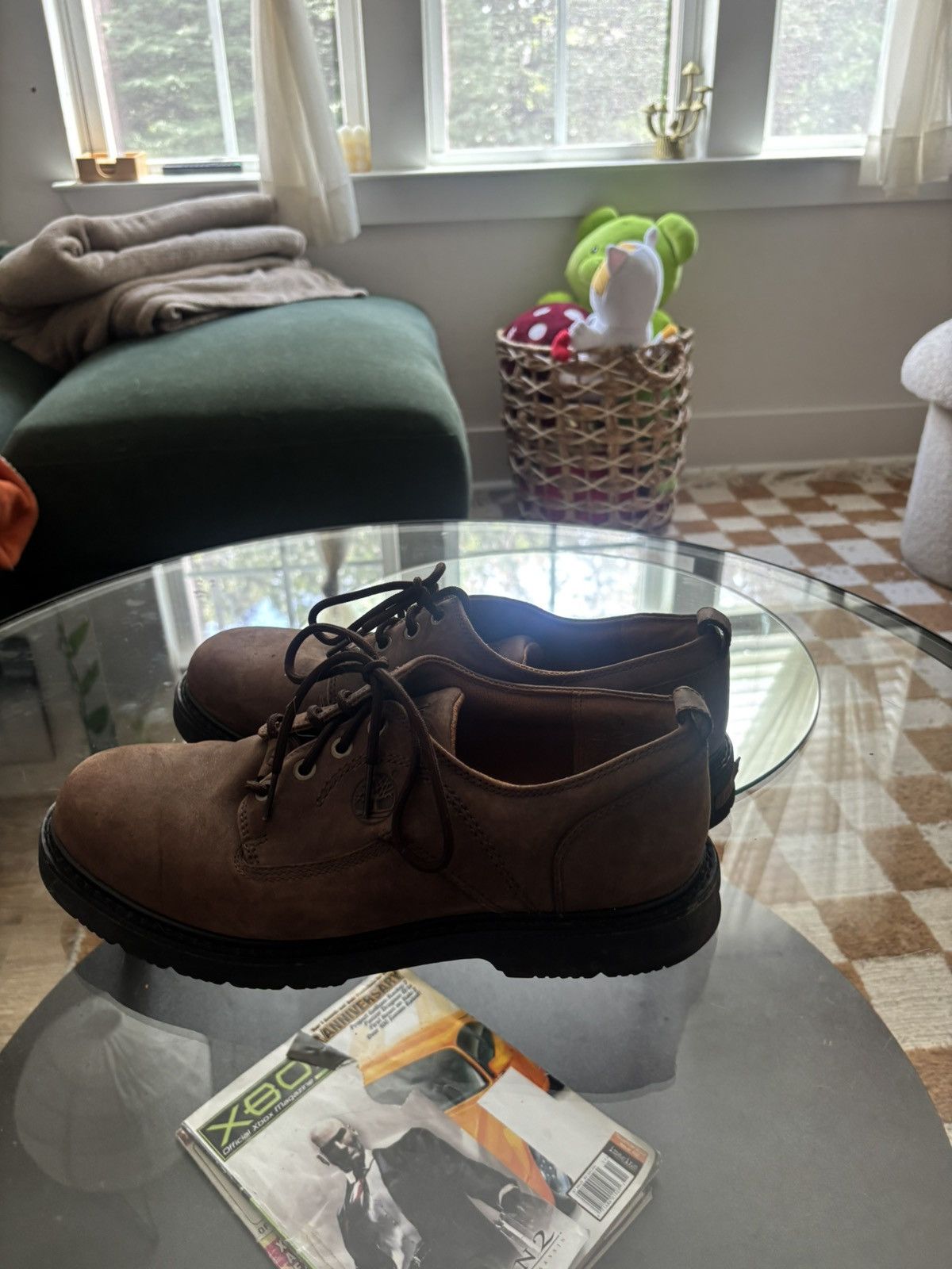 Timberland Low top leather timberland Size US 11 / EU 44 - 3 Thumbnail