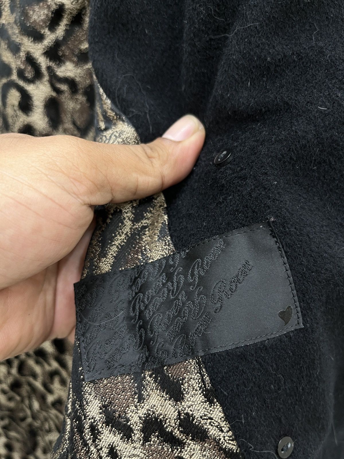 14th Addiction 🔥🔥🔥ARCHIVE ROEN OVER COAT Size S / US 4 / IT 40 - 9 Thumbnail