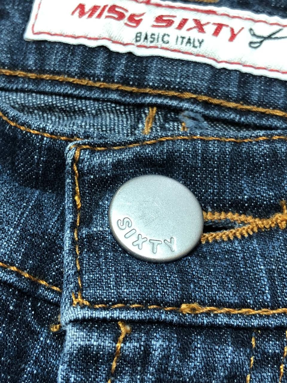 Miss Sixty vintage jeans Miss Sixty streetwear blue Y2K Size 28" / US 6 / IT 42 - 3 Thumbnail