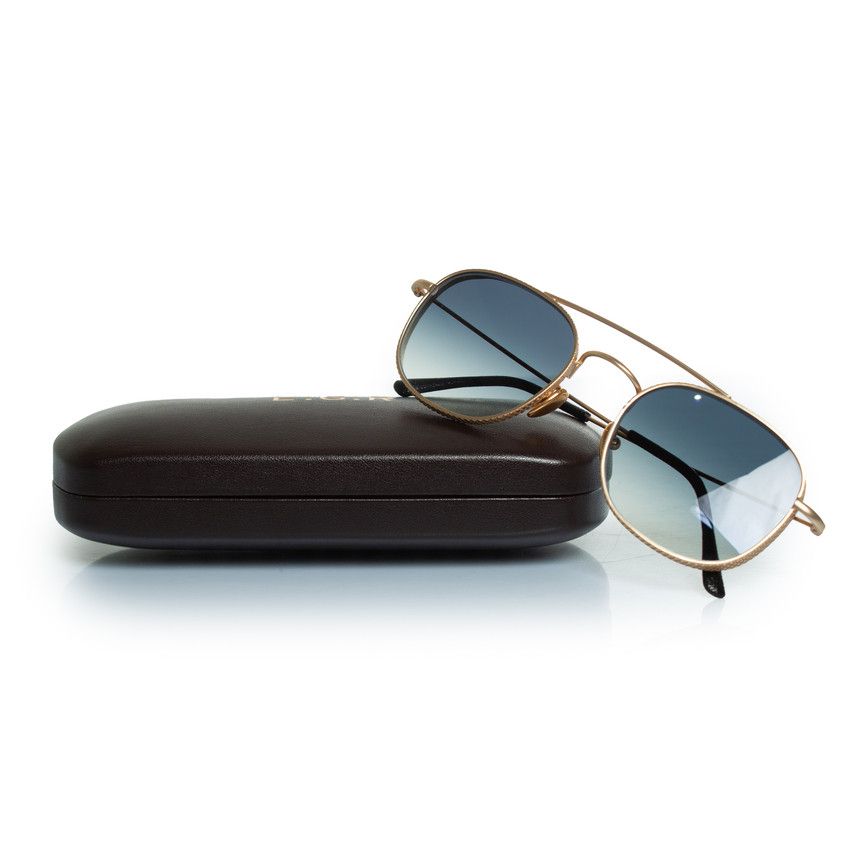 L.G.R L.G.R., Alagi metal gold sunglasses Size ONE SIZE - 2 Thumbnail