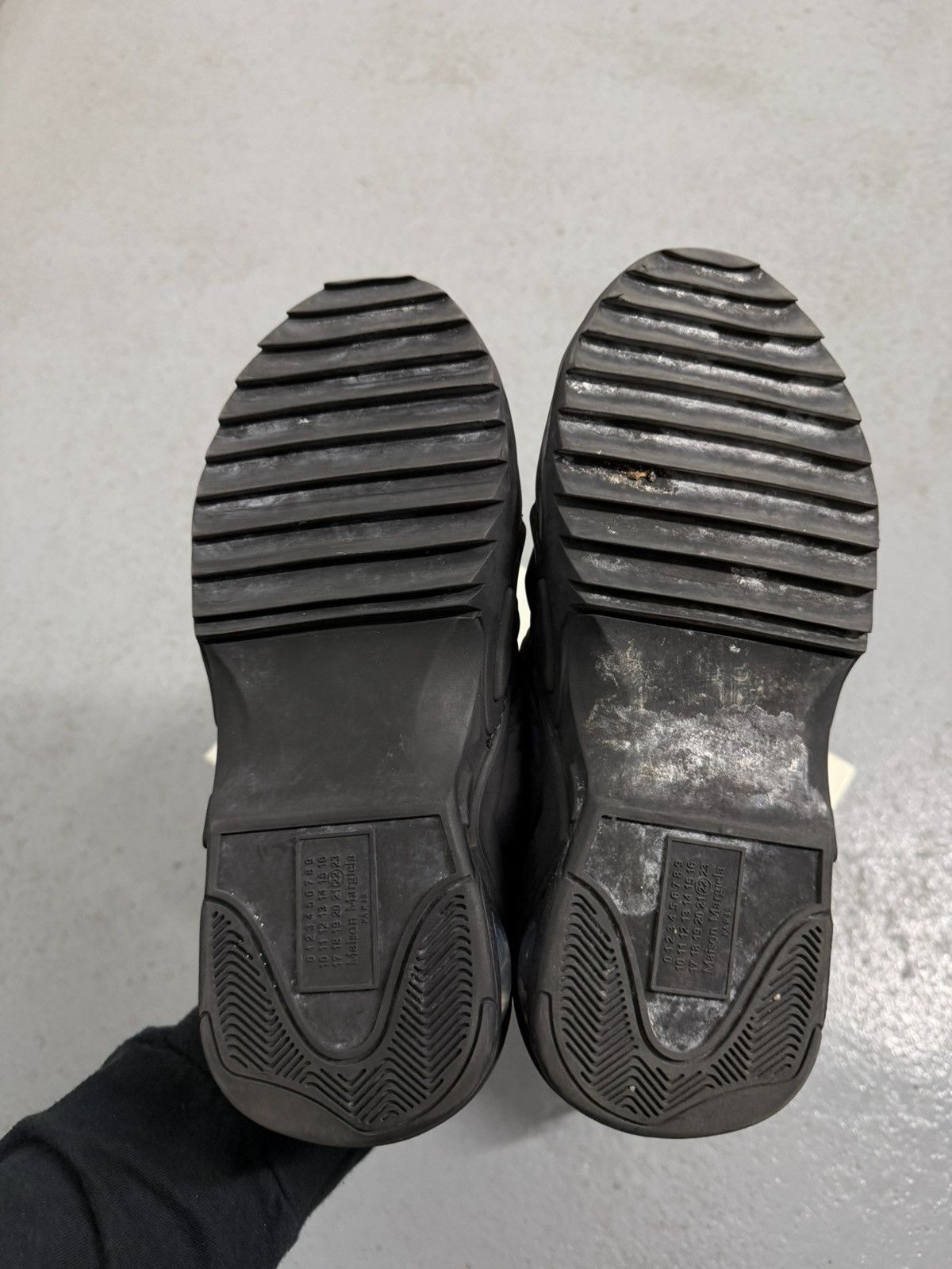 Maison Margiela Maison Margiela Puffer Future Low Sneakers With Box Size US 10 / EU 43 - 13 Thumbnail