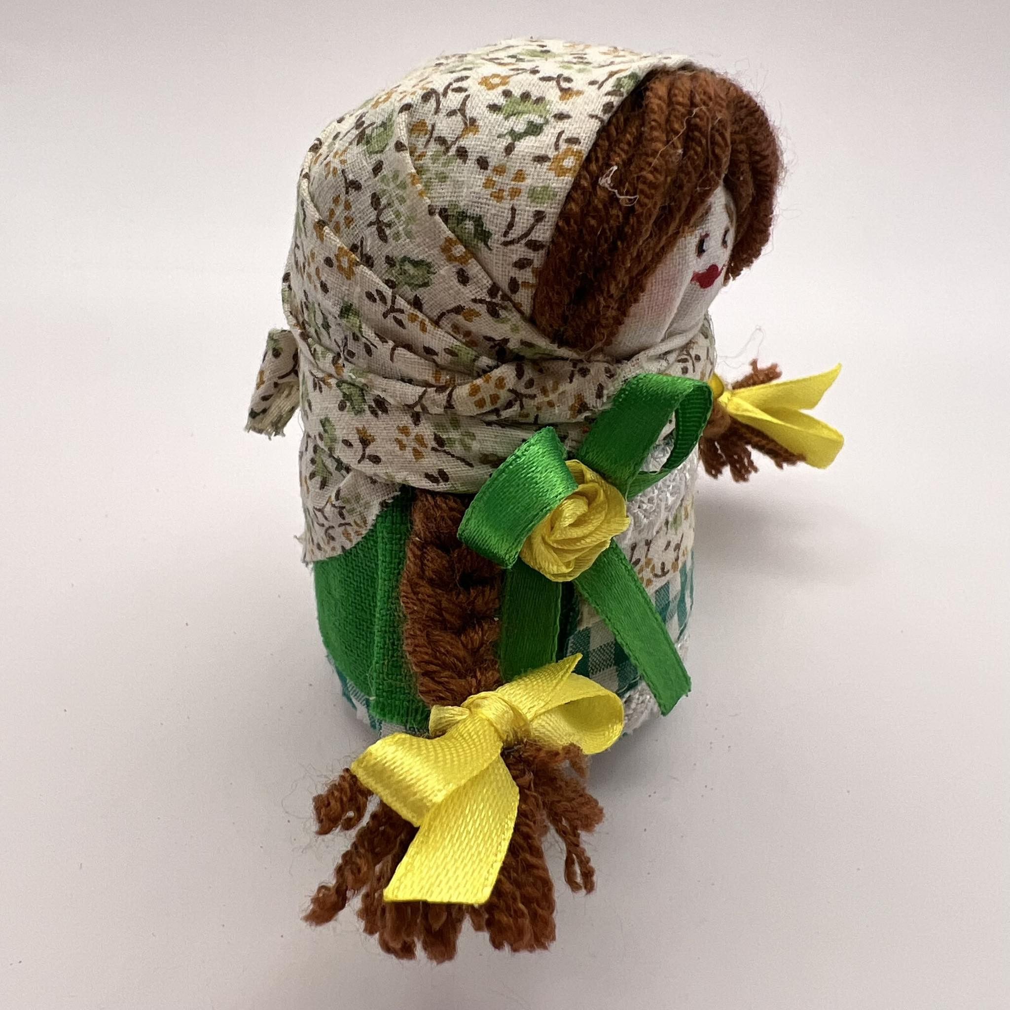 Vintage Fine Ukrainian Traditional Ethnic Souvenir Doll Gift Size ONE SIZE - 4 Thumbnail